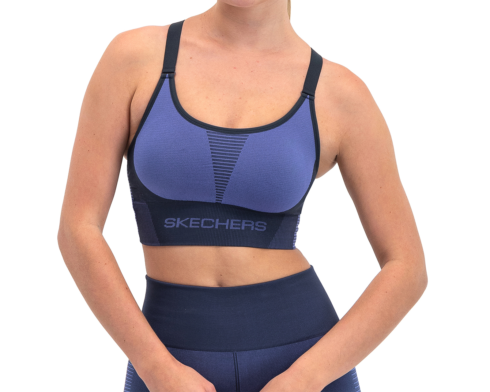 Foto 4 pulgar | Foto 3 | Top Deportivo Skechers de Entrenamiento para Mujer