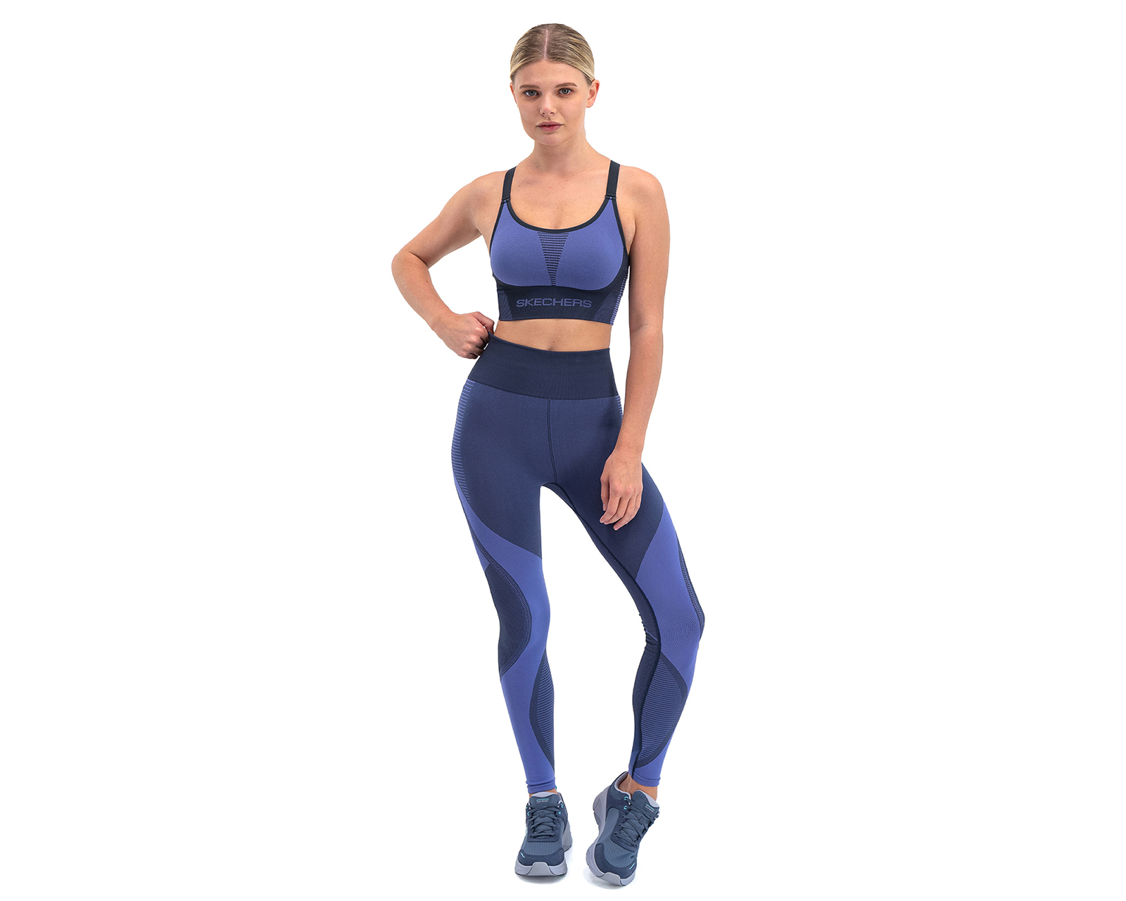 Foto 5 pulgar | Foto 4 | Top Deportivo Skechers de Entrenamiento para Mujer