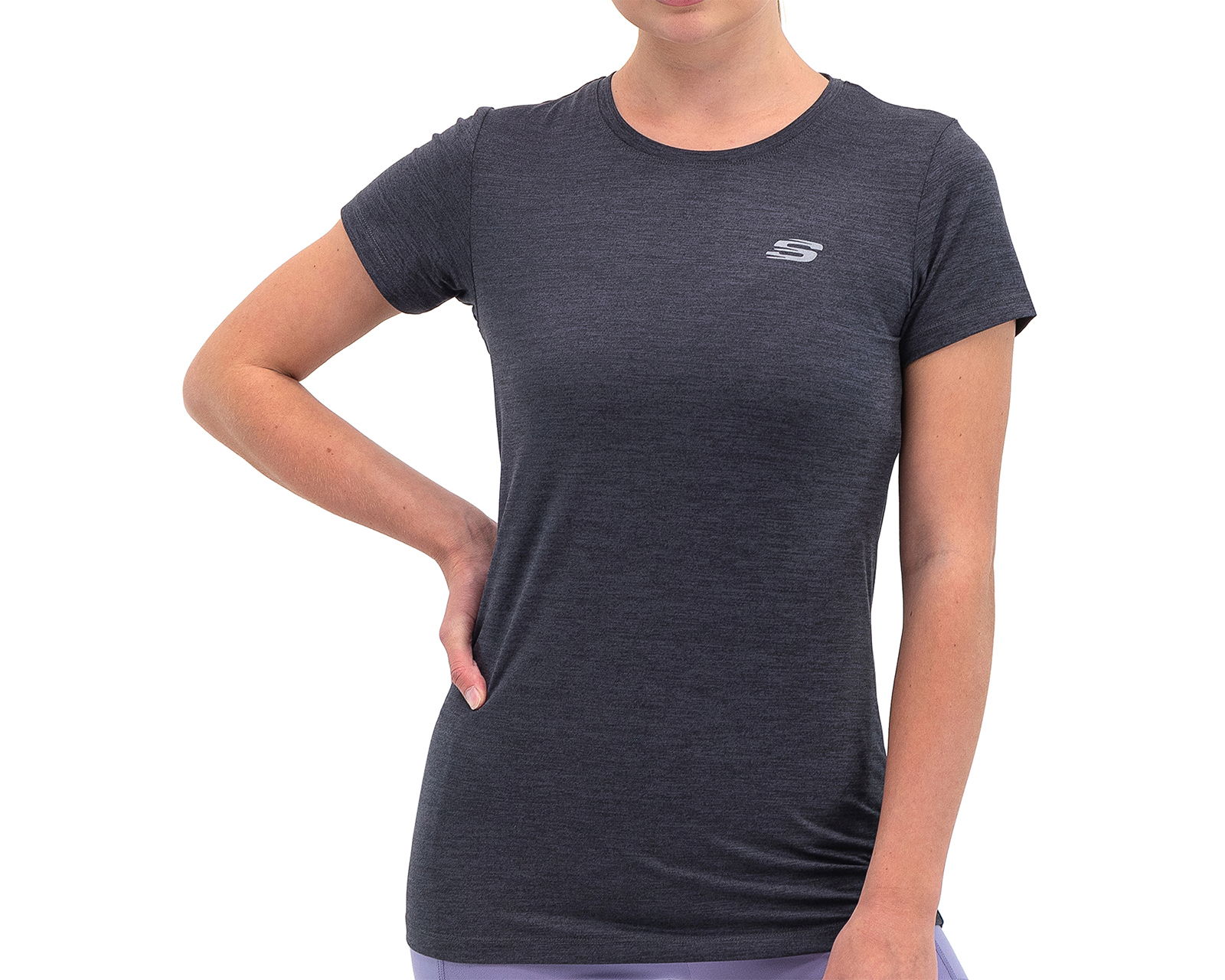 Foto 4 pulgar | Foto 3 | Playera Skechers de Entrenamiento para Mujer