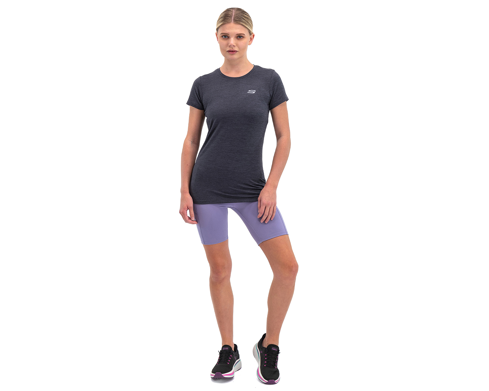 Foto 5 pulgar | Foto 4 | Playera Skechers de Entrenamiento para Mujer