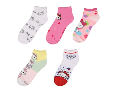 Foto 1 | Foto 1 | Calcetas Hello Kitty para Mujer 5 Pares