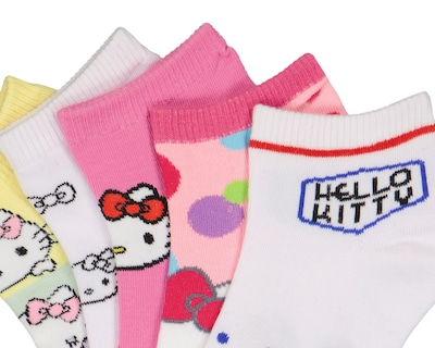 Foto 2 | Foto 2 | Calcetas Hello Kitty para Mujer 5 Pares