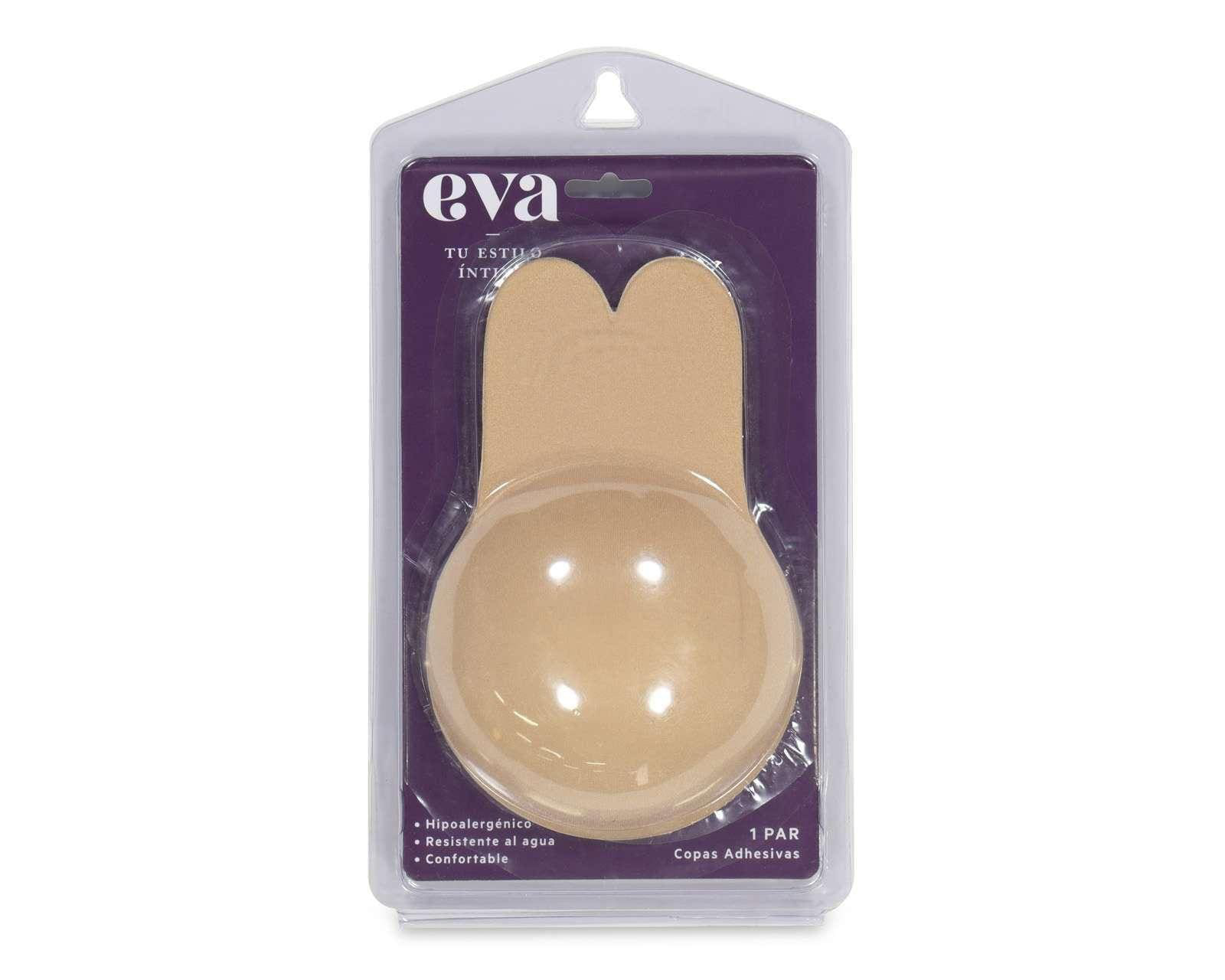 Foto 3 pulgar | Foto 2 | Copas Adhesivas de Tela Eva Tu Estilo Íntimo