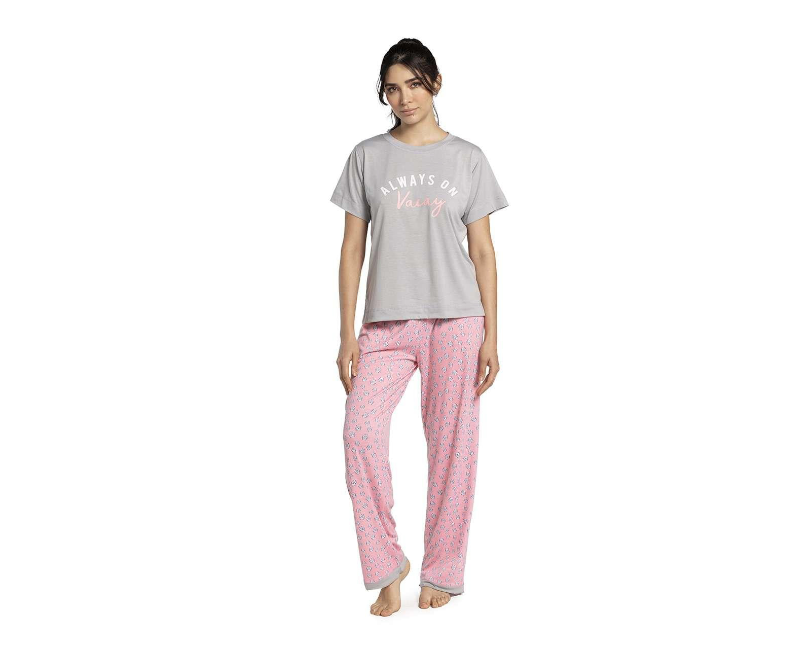 Pijama Beauty Secret para Mujer 2 Piezas