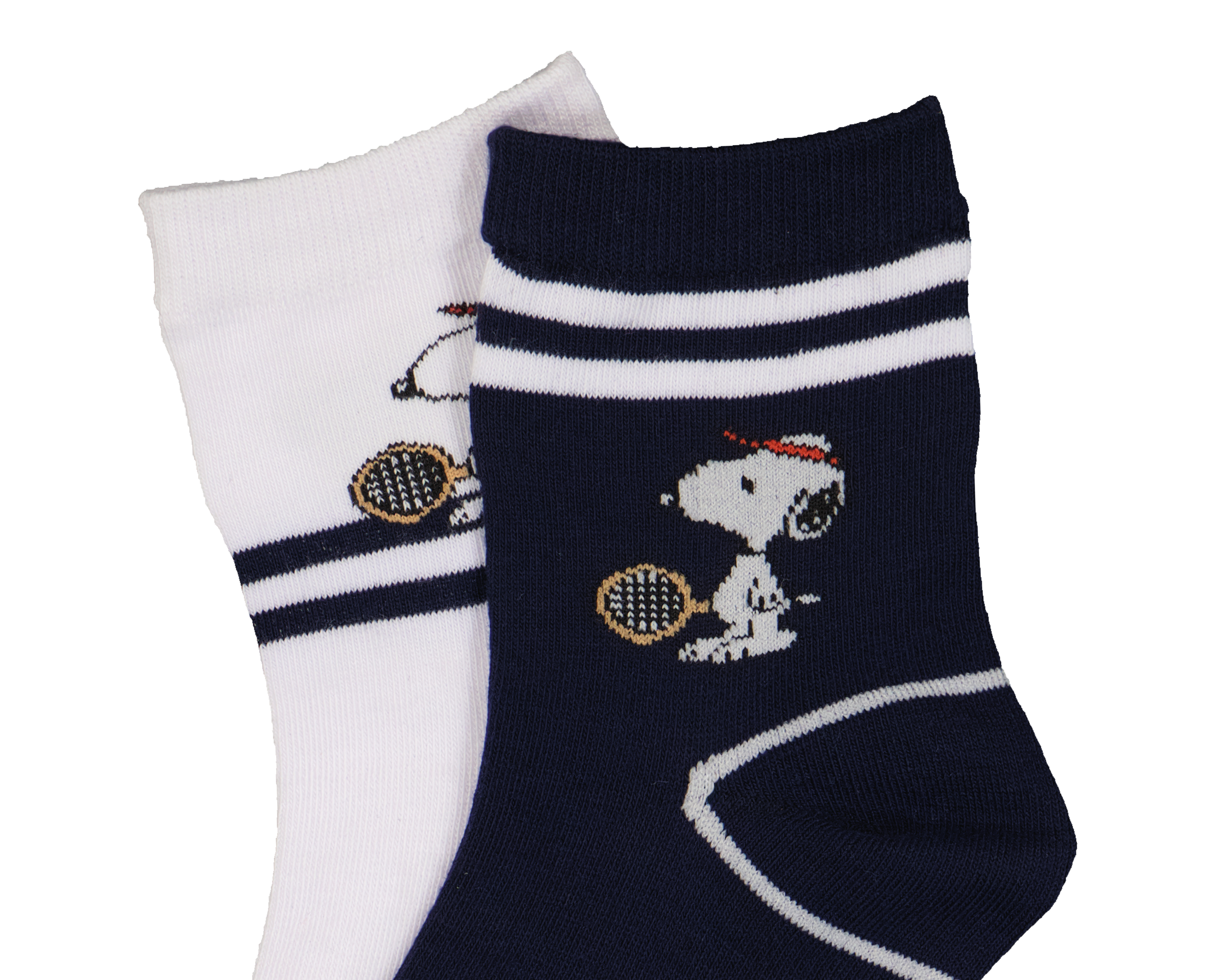 Foto 2 | Foto 2 | Calcetas Largas Peanuts para Mujer 2 Pares