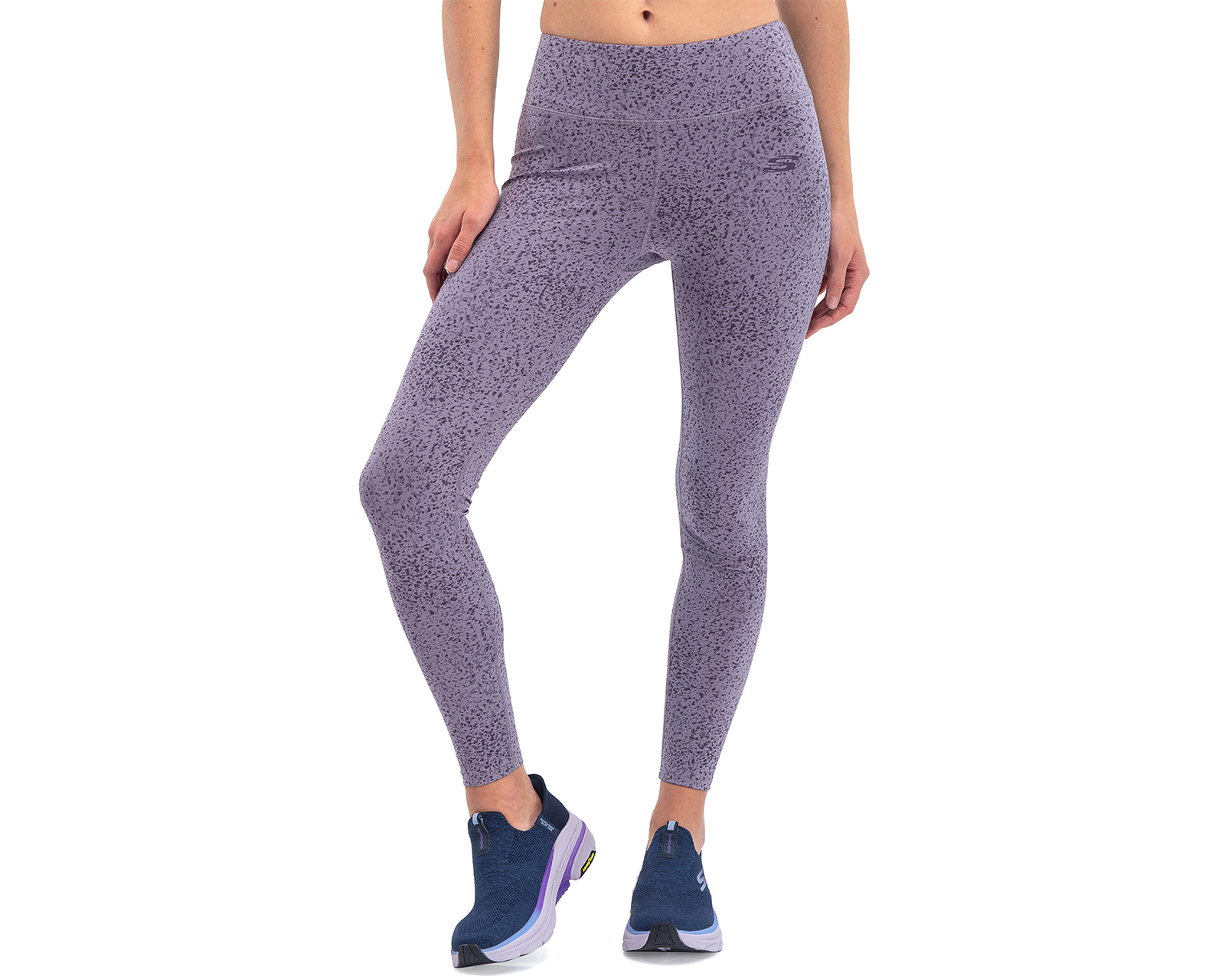 Foto 2 pulgar | Foto 1 | Leggings Skechers de Entrenamiento para Mujer