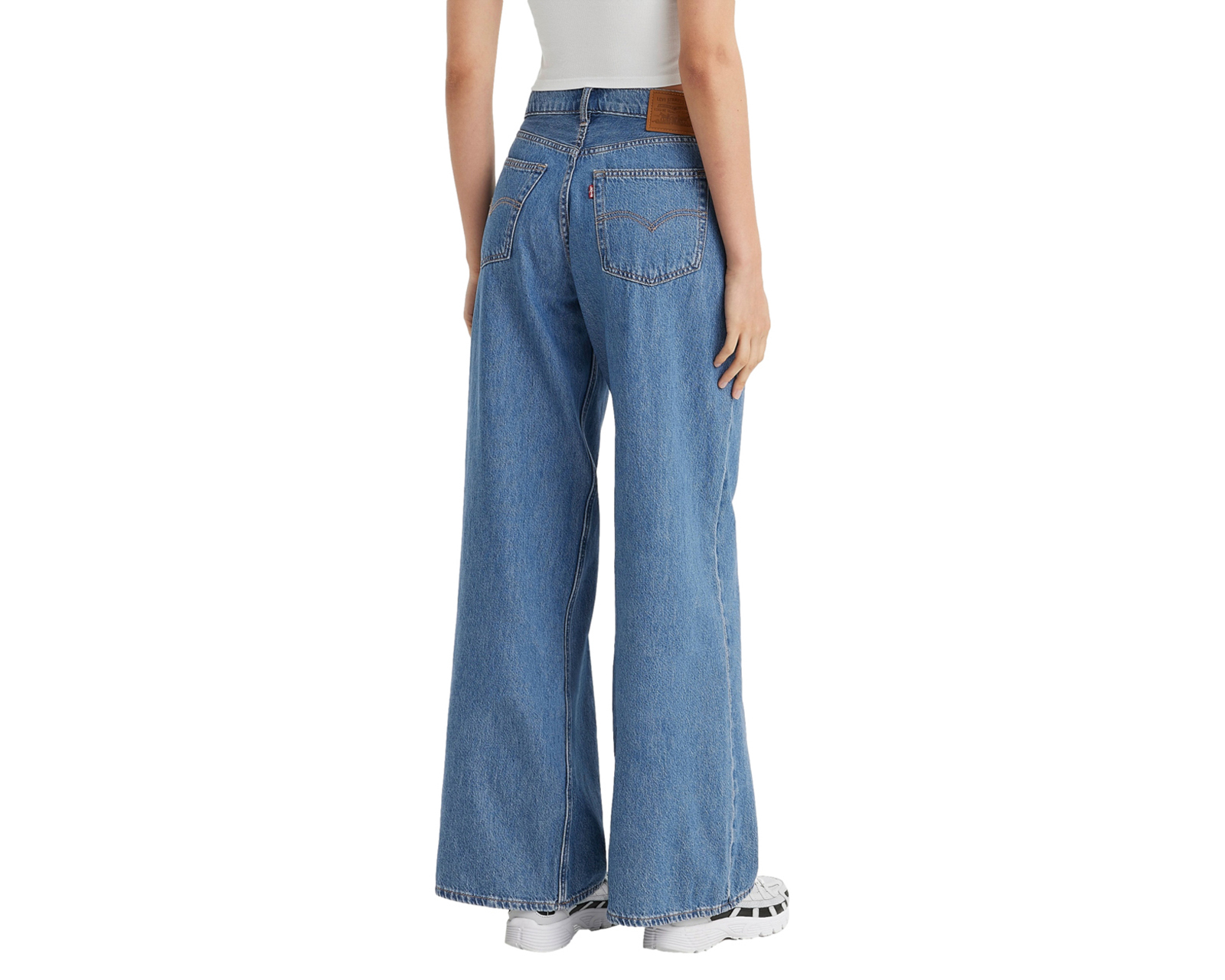 Foto 4 pulgar | Foto 3 | Jeans Levi's 314 Baggy Dad Wide Leg para Mujer