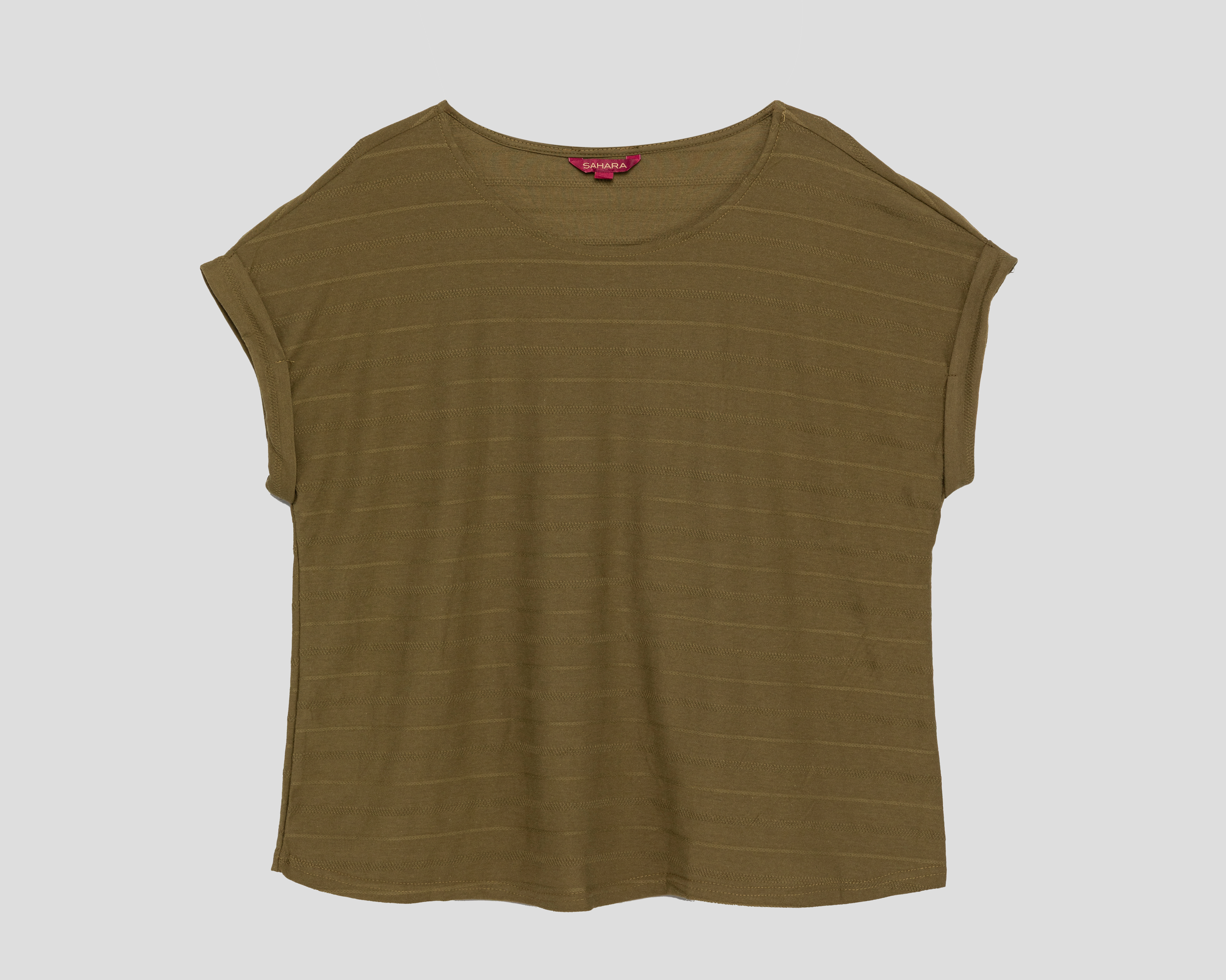 Foto 1 | Foto 1 | Playera Verde Olivo Sahara para Mujer