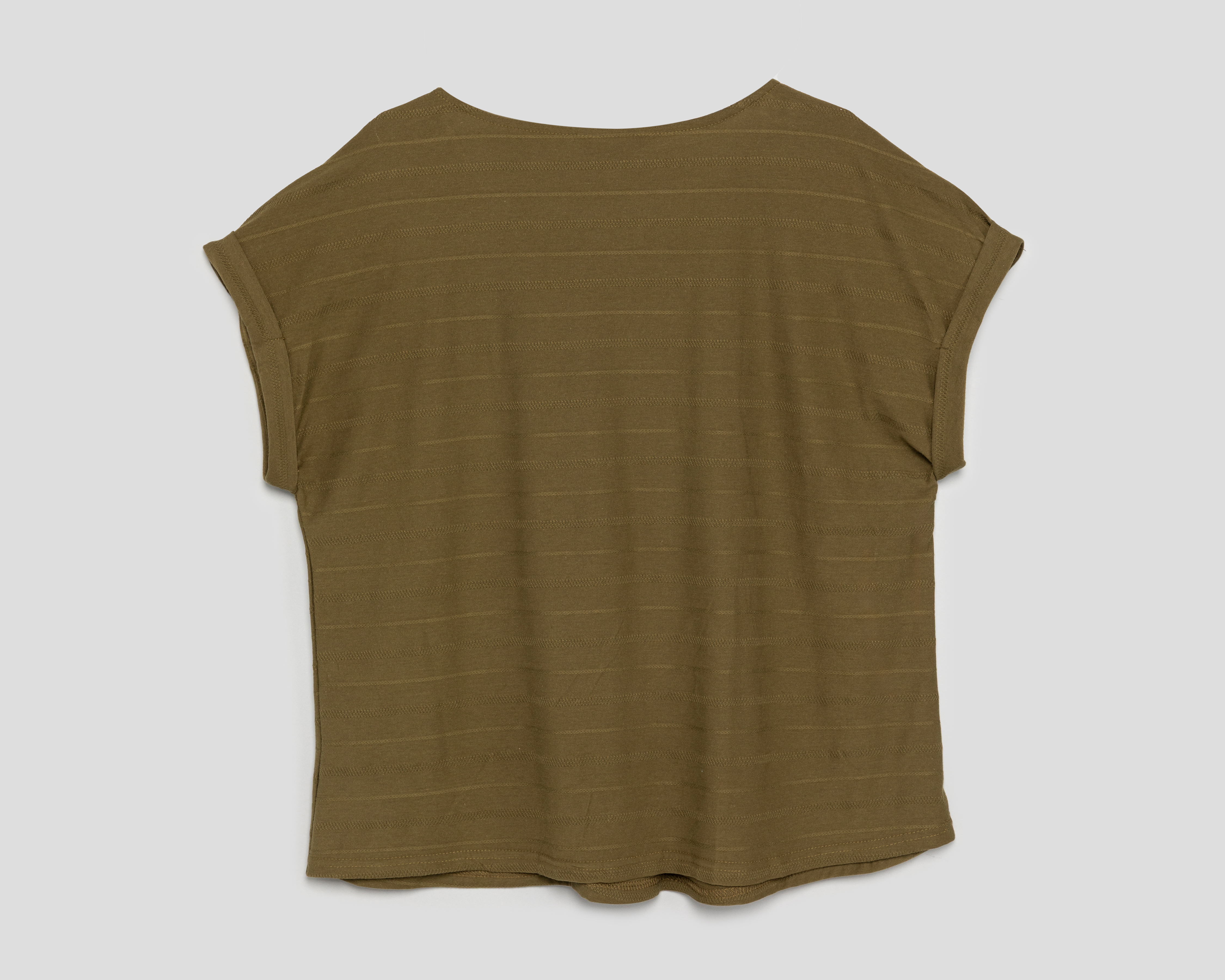 Foto 2 | Foto 2 | Playera Verde Olivo Sahara para Mujer
