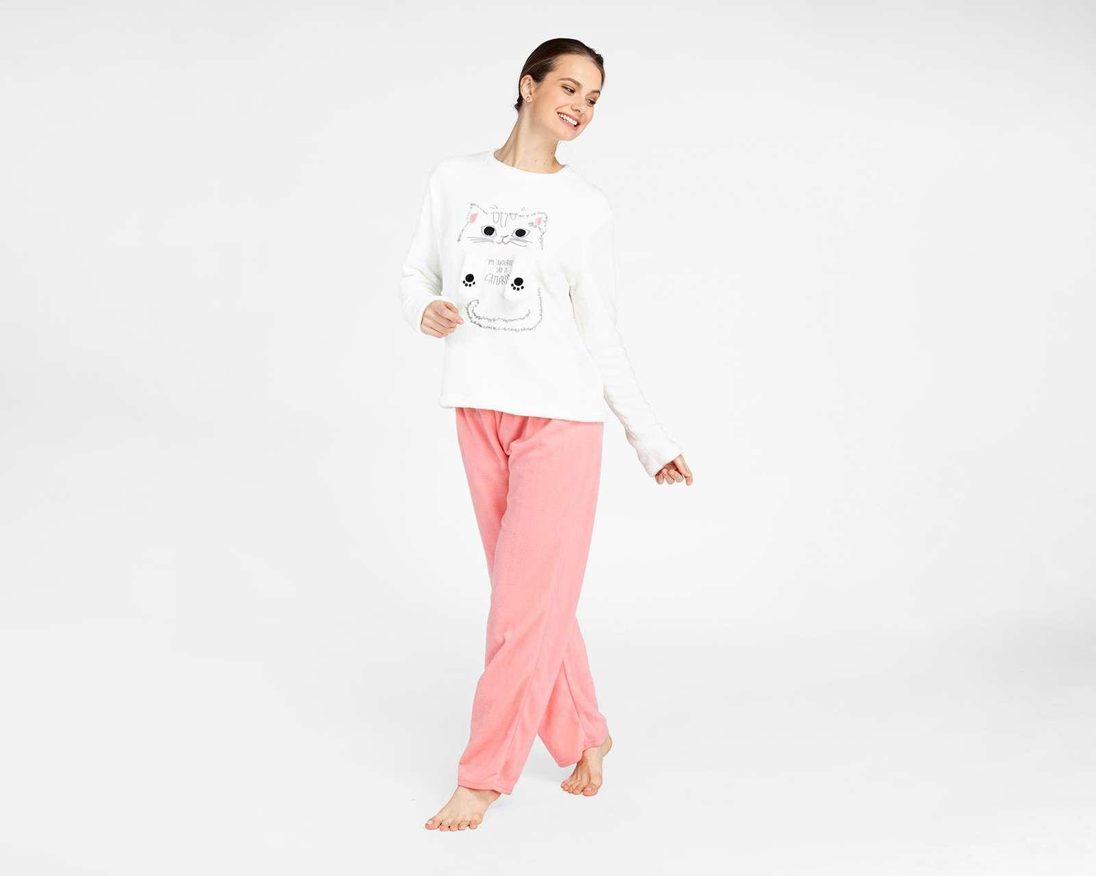 Pijama Beauty Secret Juvenil para Mujer 2 Piezas