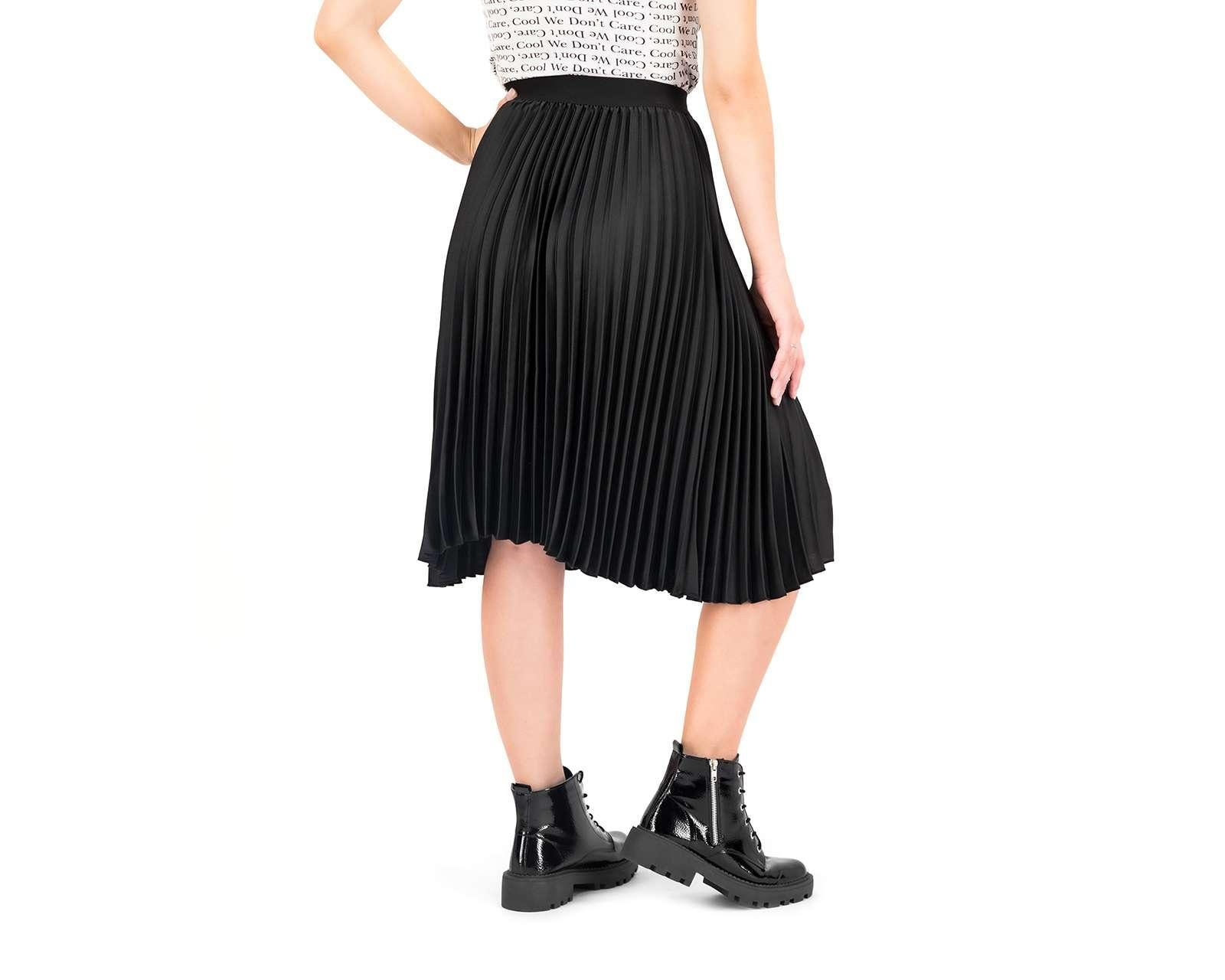 Foto 4 pulgar | Foto 3 | Falda Midi Thinner Plisada