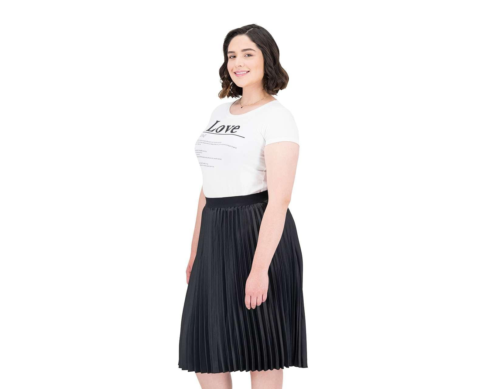 Foto 7 | Foto 7 | Falda Midi Thinner Plisada