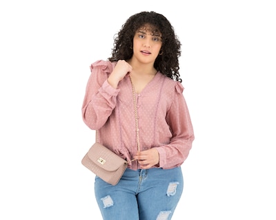 Foto 4 | Foto 4 | Blusa 18 Forever Manga Larga para Mujer
