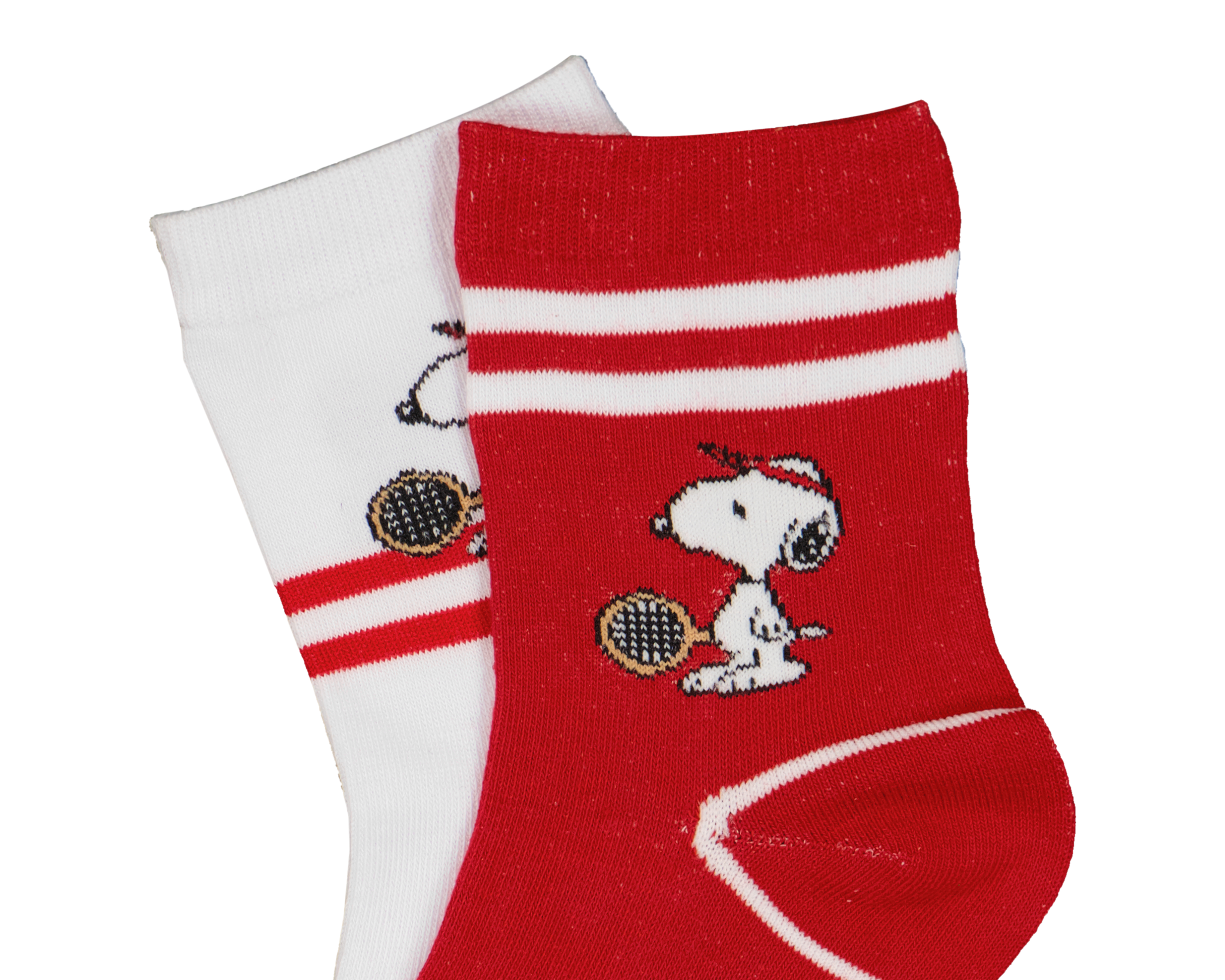 Foto 2 | Foto 2 | Calcetas Largas Peanuts para Mujer 2 Pares