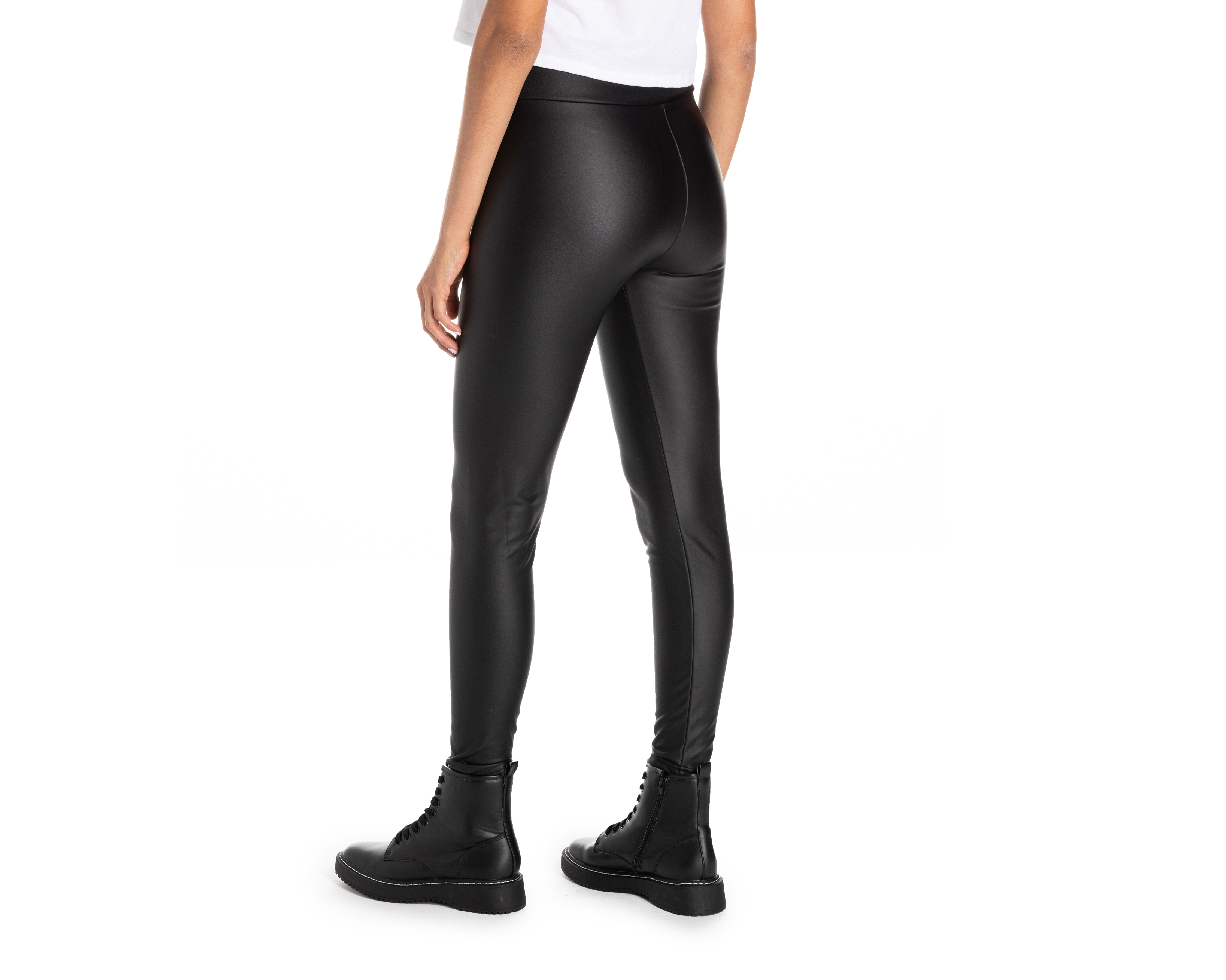 Foto 4 pulgar | Foto 3 | Leggings Thinner Pretina Ancha