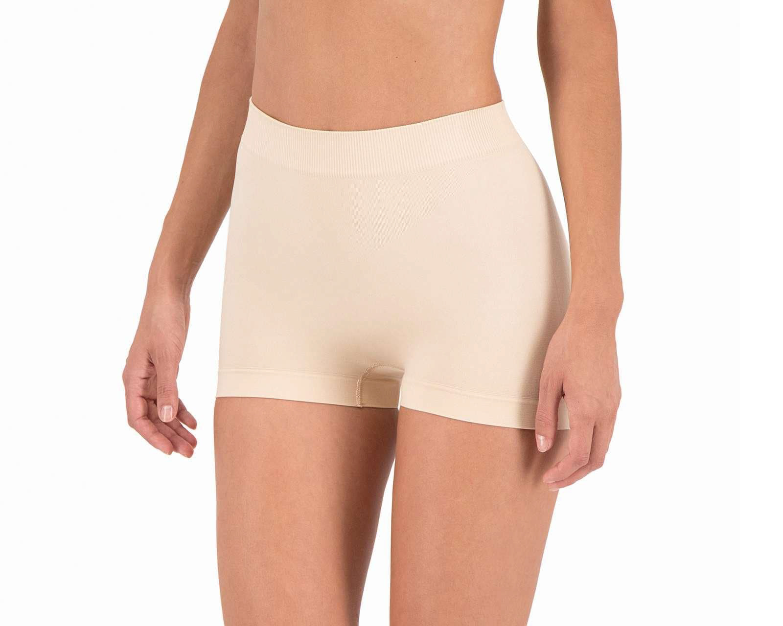 Foto 2 pulgar | Foto 1 | Faja tipo Bóxer Shape & Care Seamless para Mujer