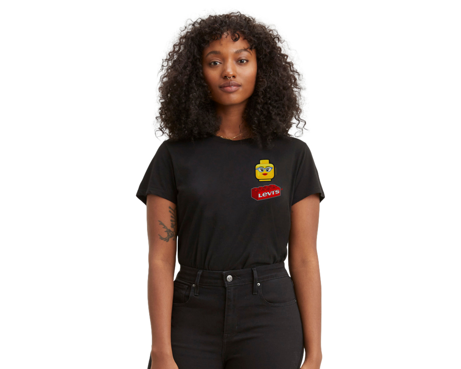 Playera Levi's Manga Corta Estampada