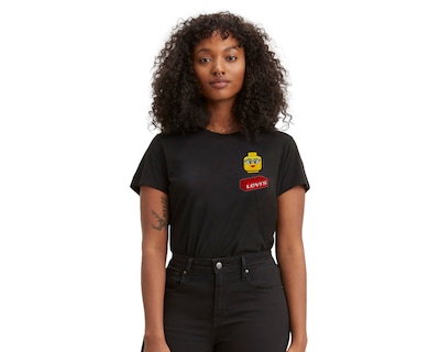 Foto 1 | Foto 1 | Playera Levi's Manga Corta Estampada