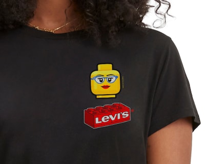 Foto 5 | Foto 5 | Playera Levi's Manga Corta Estampada