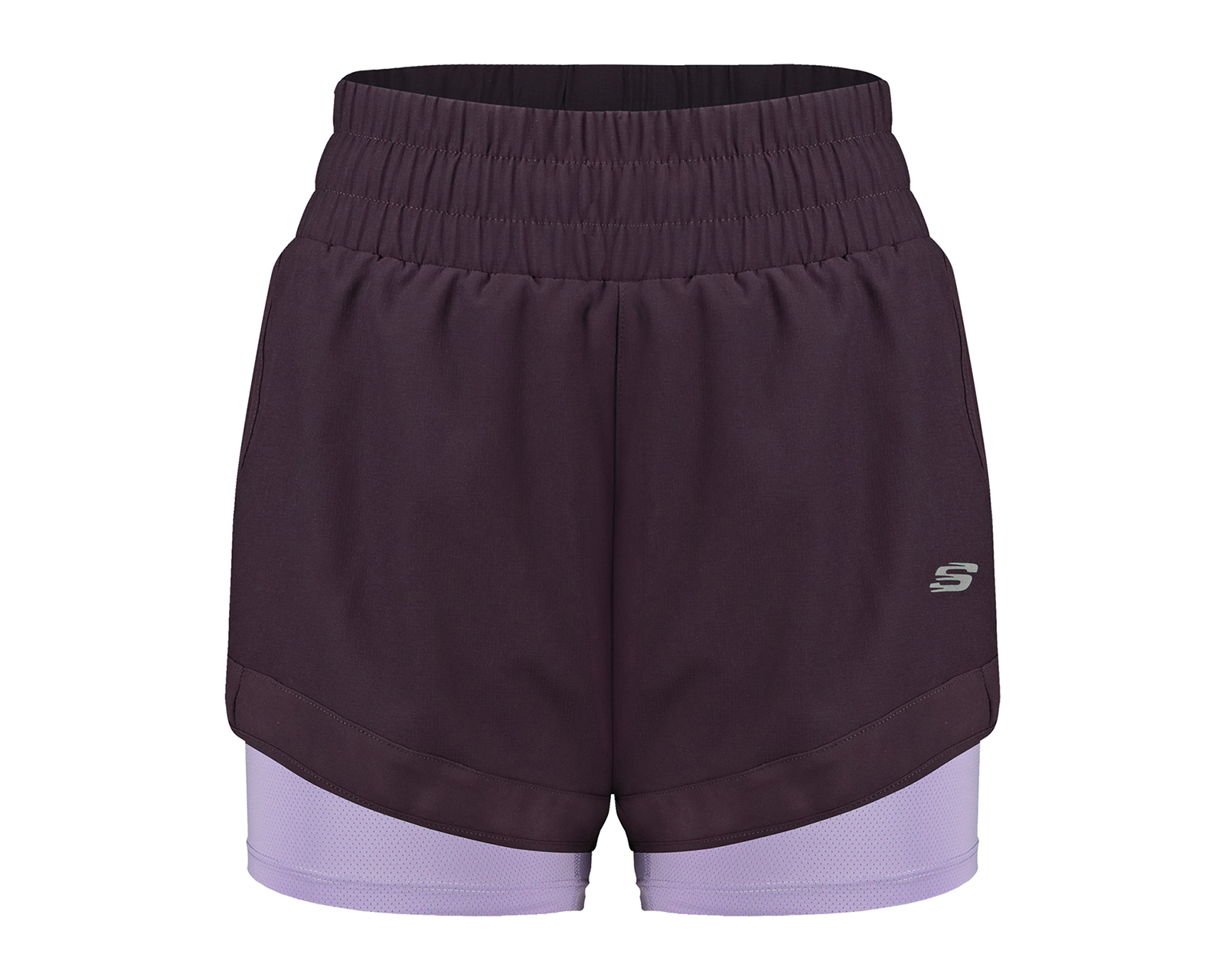 Foto 5 pulgar | Foto 4 | Short Skechers de Entrenamiento para Mujer