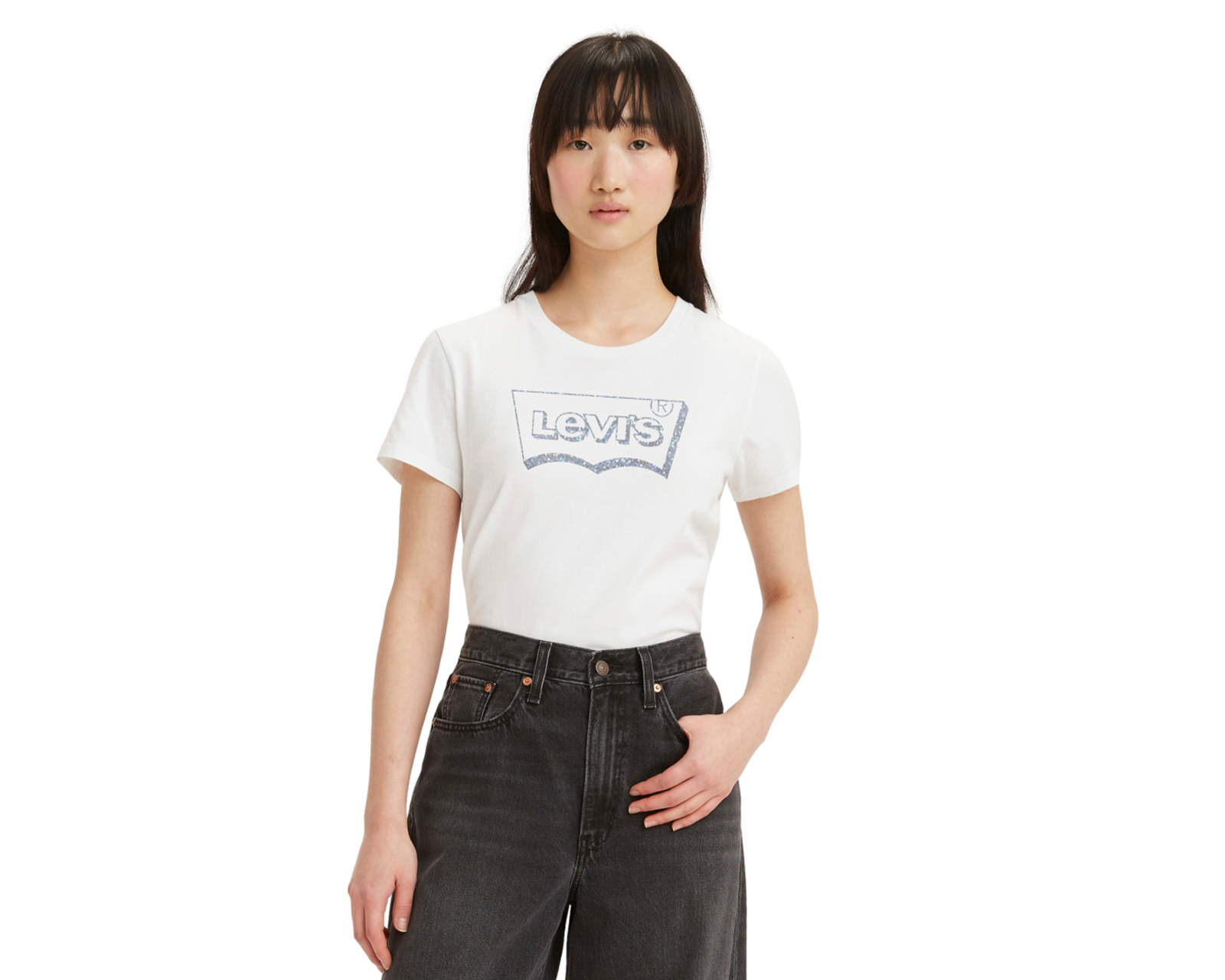 Playera Levi's Manga Corta para Mujer
