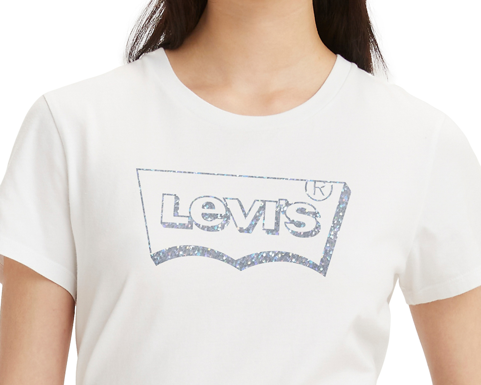Foto 4 pulgar | Foto 3 | Playera Levi's Manga Corta para Mujer