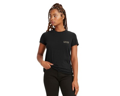 Foto 1 | Foto 1 | Playera Levi's Manga Corta Cuello Redondo