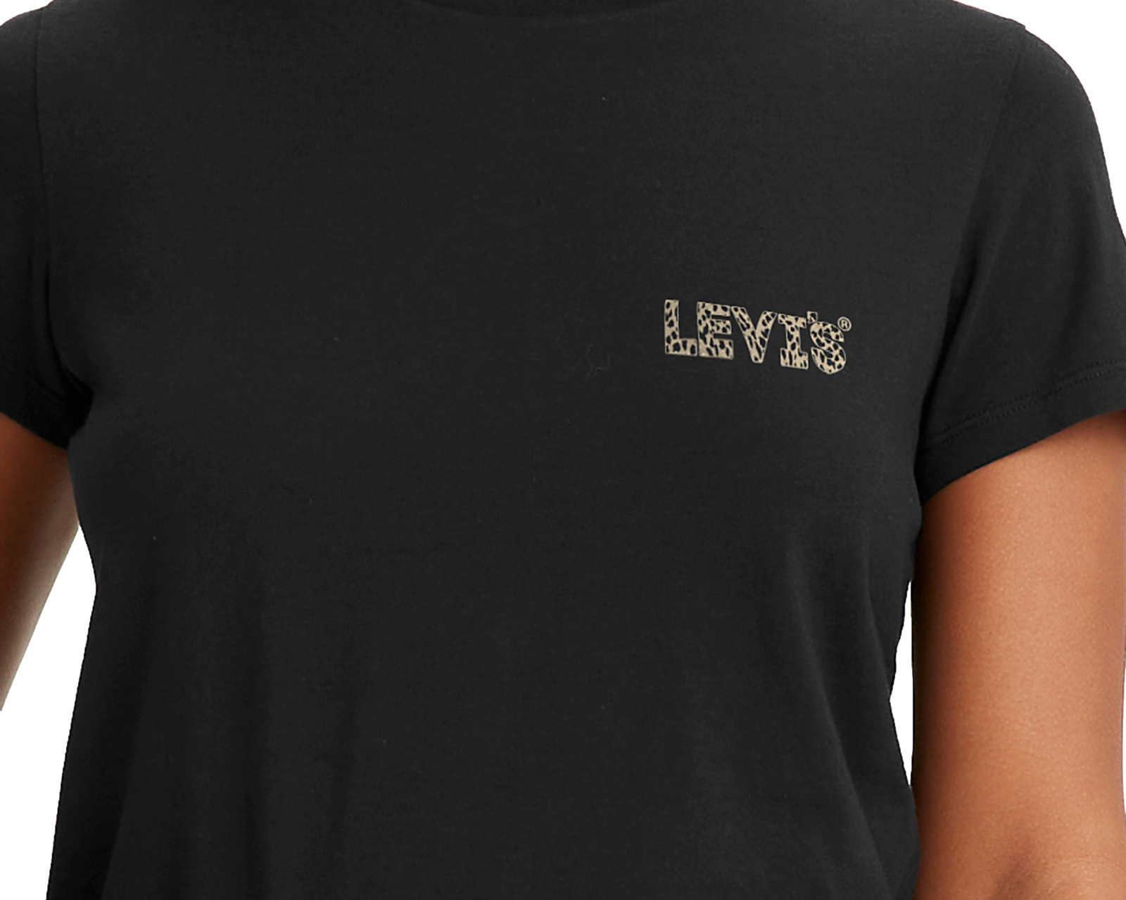 Foto 4 pulgar | Foto 3 | Playera Levi's Manga Corta Cuello Redondo