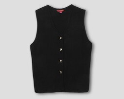 Blusa Negra Sahara para Mujer