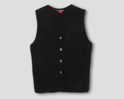 Foto 1 | Foto 1 | Blusa Negra Sahara para Mujer