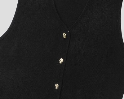 Foto 3 | Foto 3 | Blusa Negra Sahara para Mujer