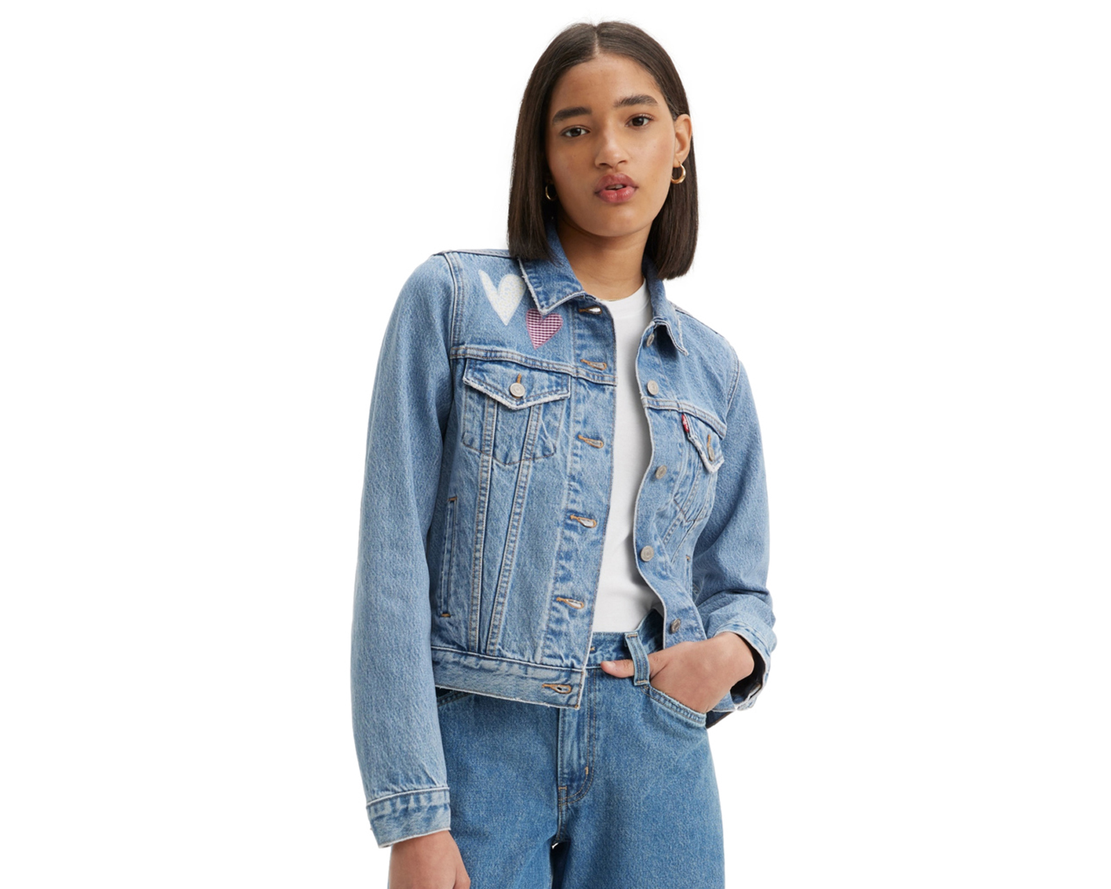 Chamarra de Mezclilla Levi's Trucker para Mujer