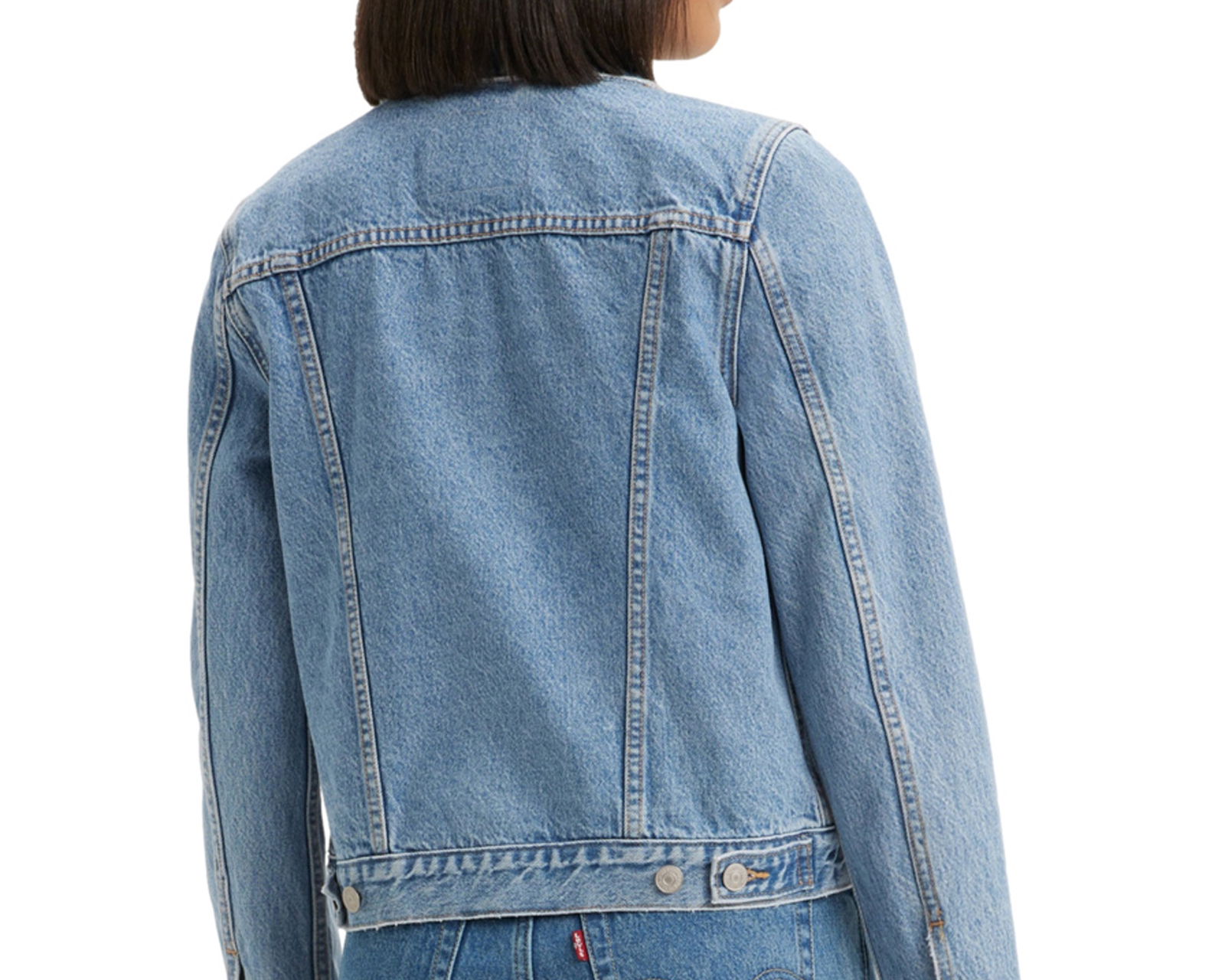 Foto 4 | Foto 4 | Chamarra Levi's Trucker de Mezclilla