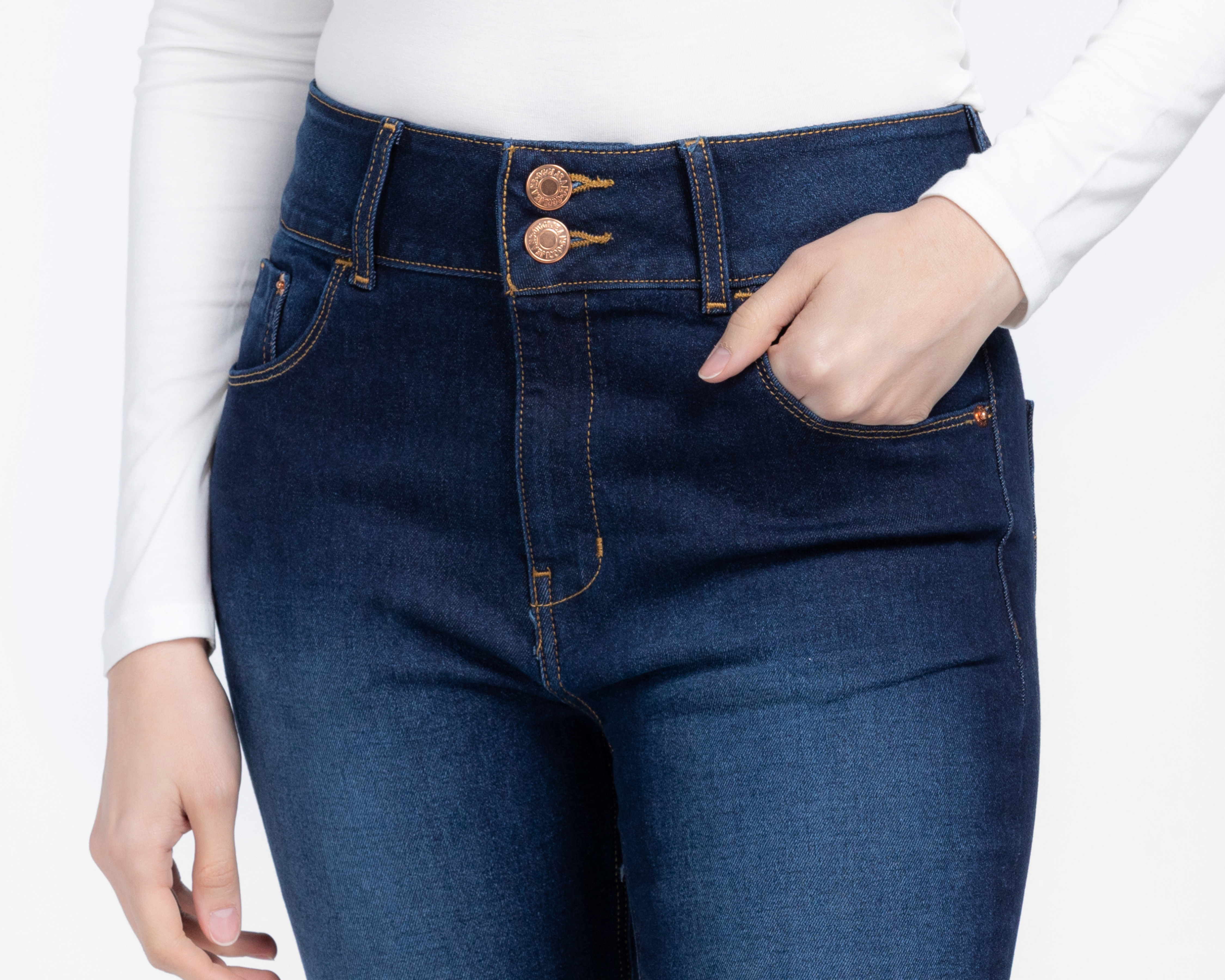 Foto 4 | Foto 4 | Jeans Skinny Oggi Katia Vintage para Mujer