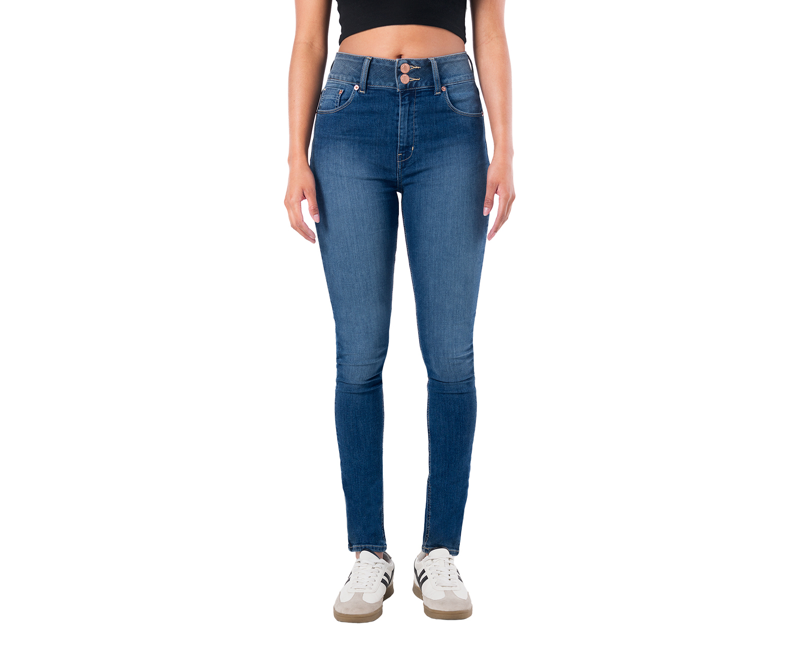 Foto 1 | Foto 1 | Jeans Skinny Oggi Katia Vintage para Mujer