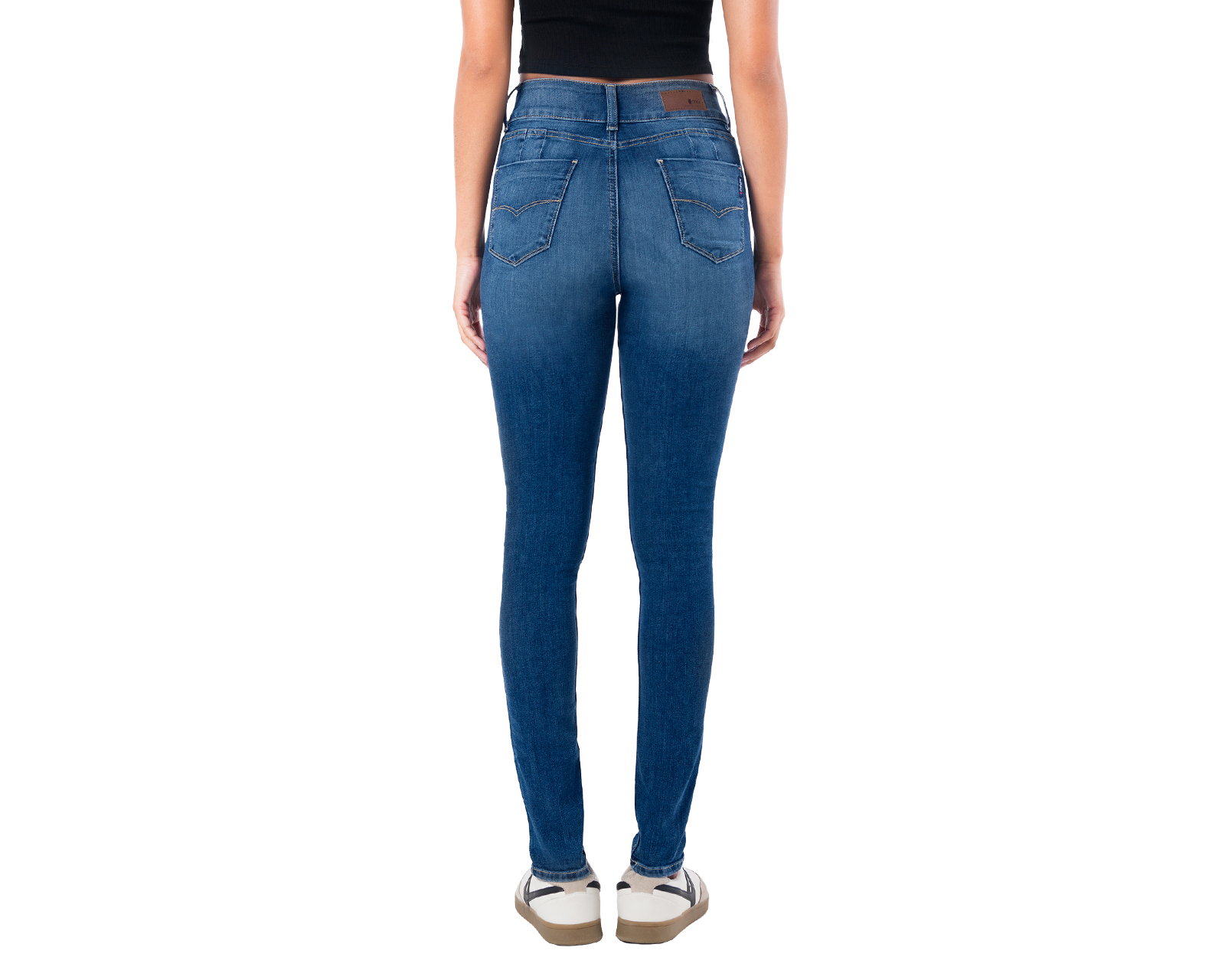 Foto 3 | Foto 3 | Jeans Skinny Oggi Katia Vintage para Mujer