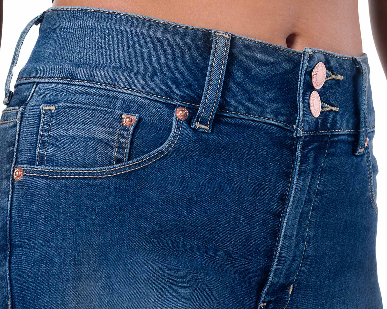 Foto 4 | Foto 4 | Jeans Skinny Oggi Katia Vintage para Mujer