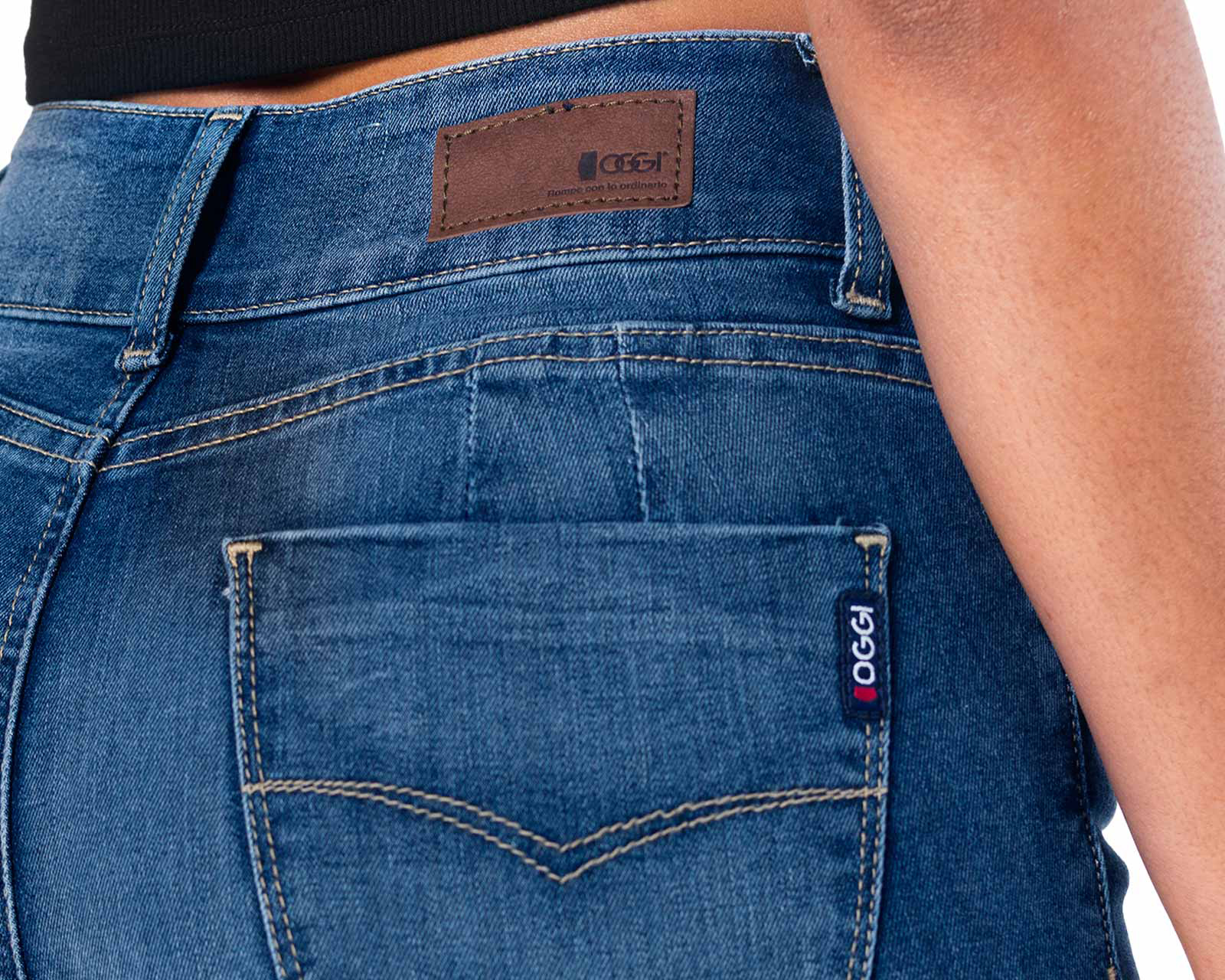 Foto 5 | Foto 5 | Jeans Skinny Oggi Katia Vintage para Mujer