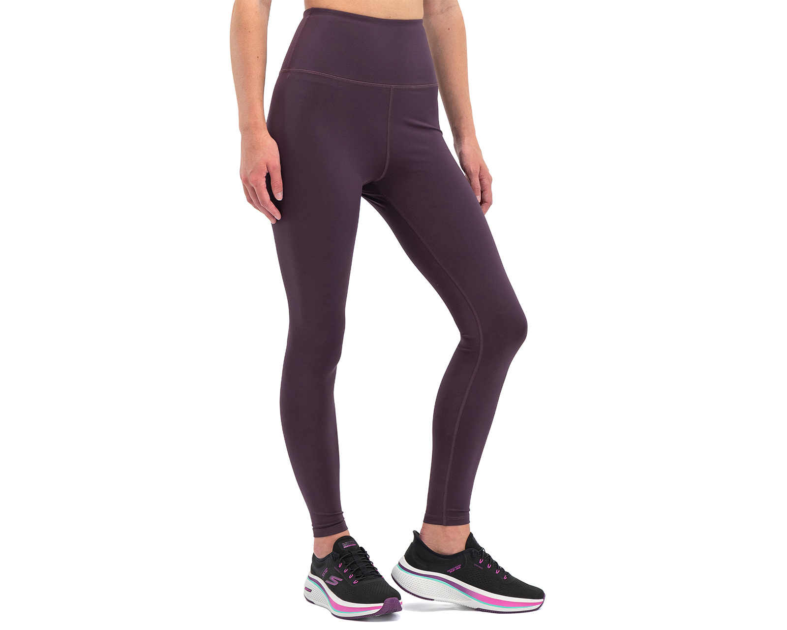 Foto 2 pulgar | Foto 1 | Leggings Skechers de Entrenamiento para Mujer