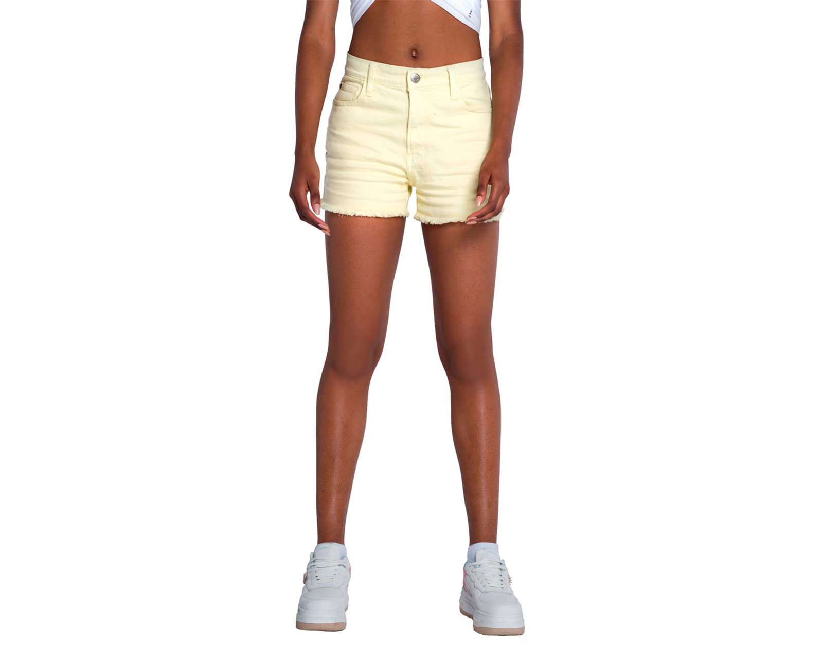 Short Oggi Amarillo para Mujer
