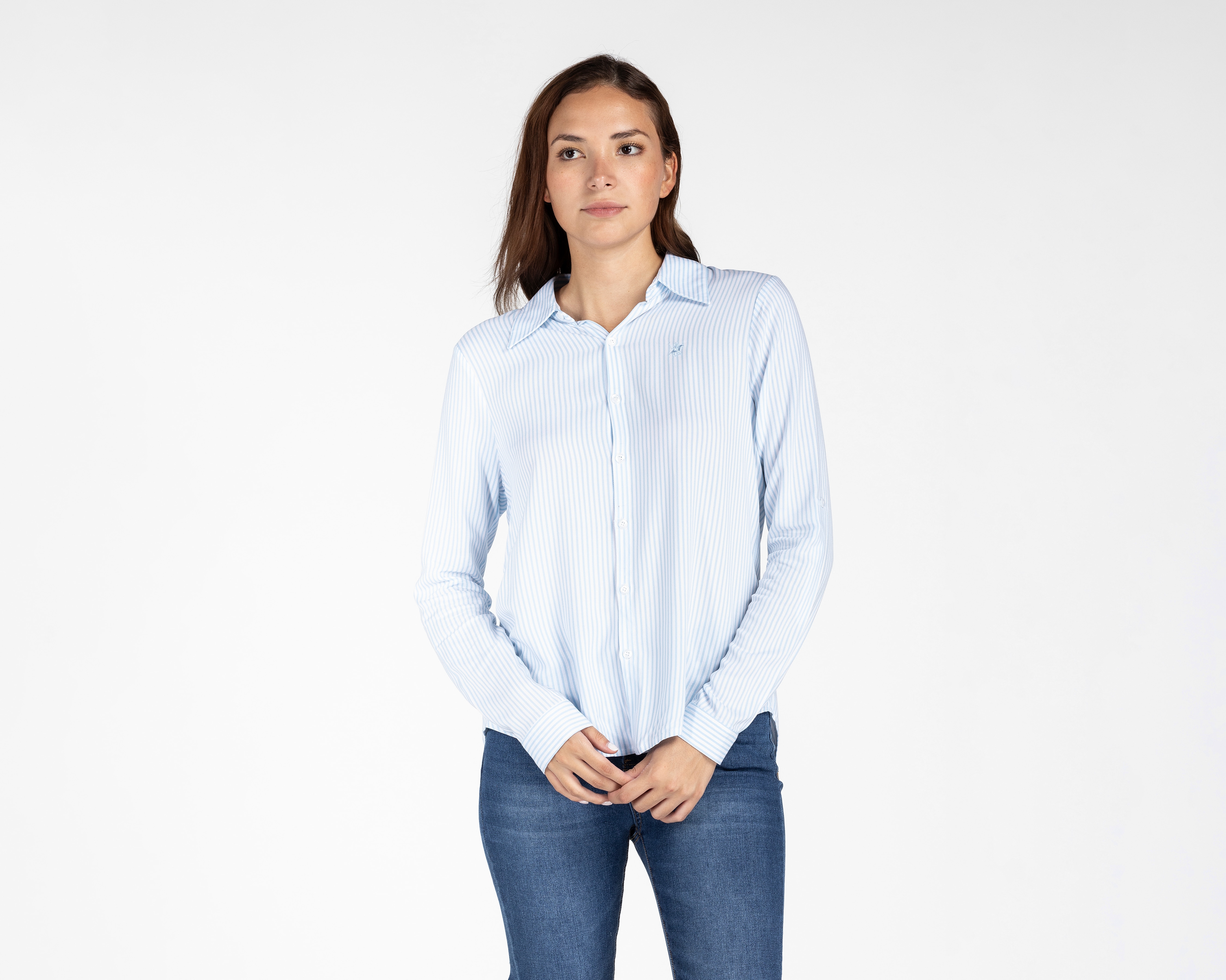 Blusa Manga Larga York Team Polo Club para Mujer