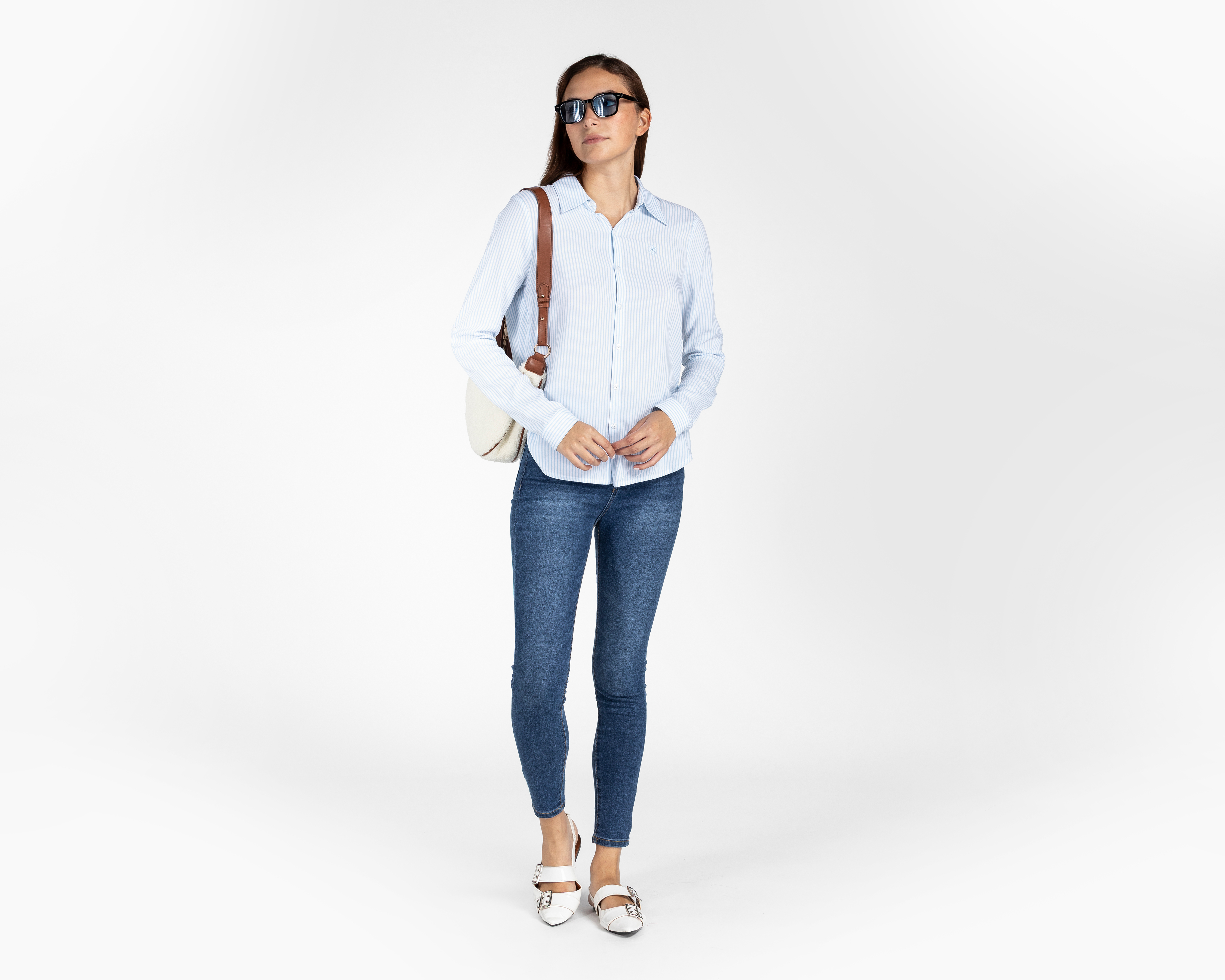 Foto 3 pulgar | Foto 2 | Blusa Manga Larga York Team Polo Club para Mujer