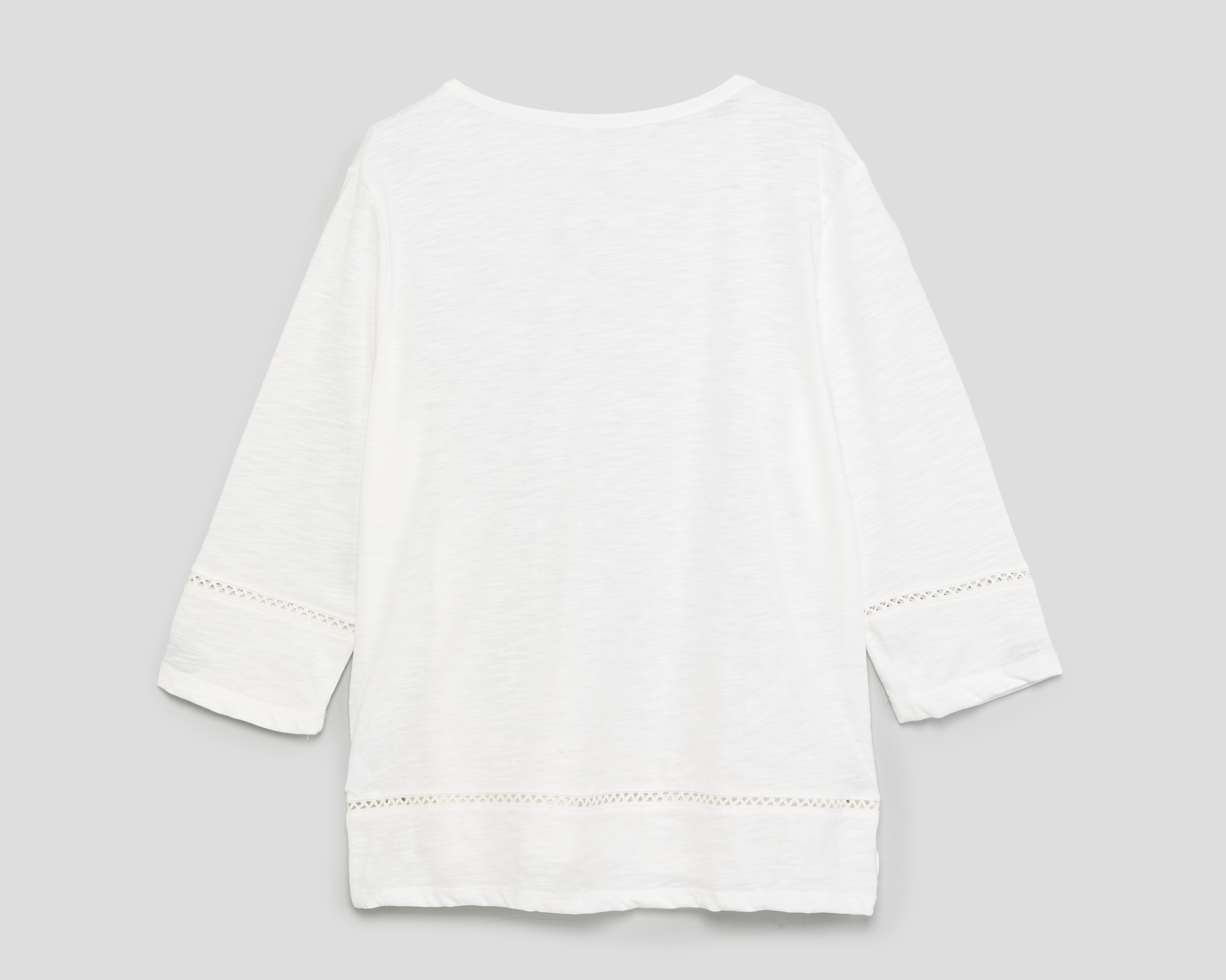 Foto 2 | Foto 2 | Playera Blanca Lady Sun para Mujer