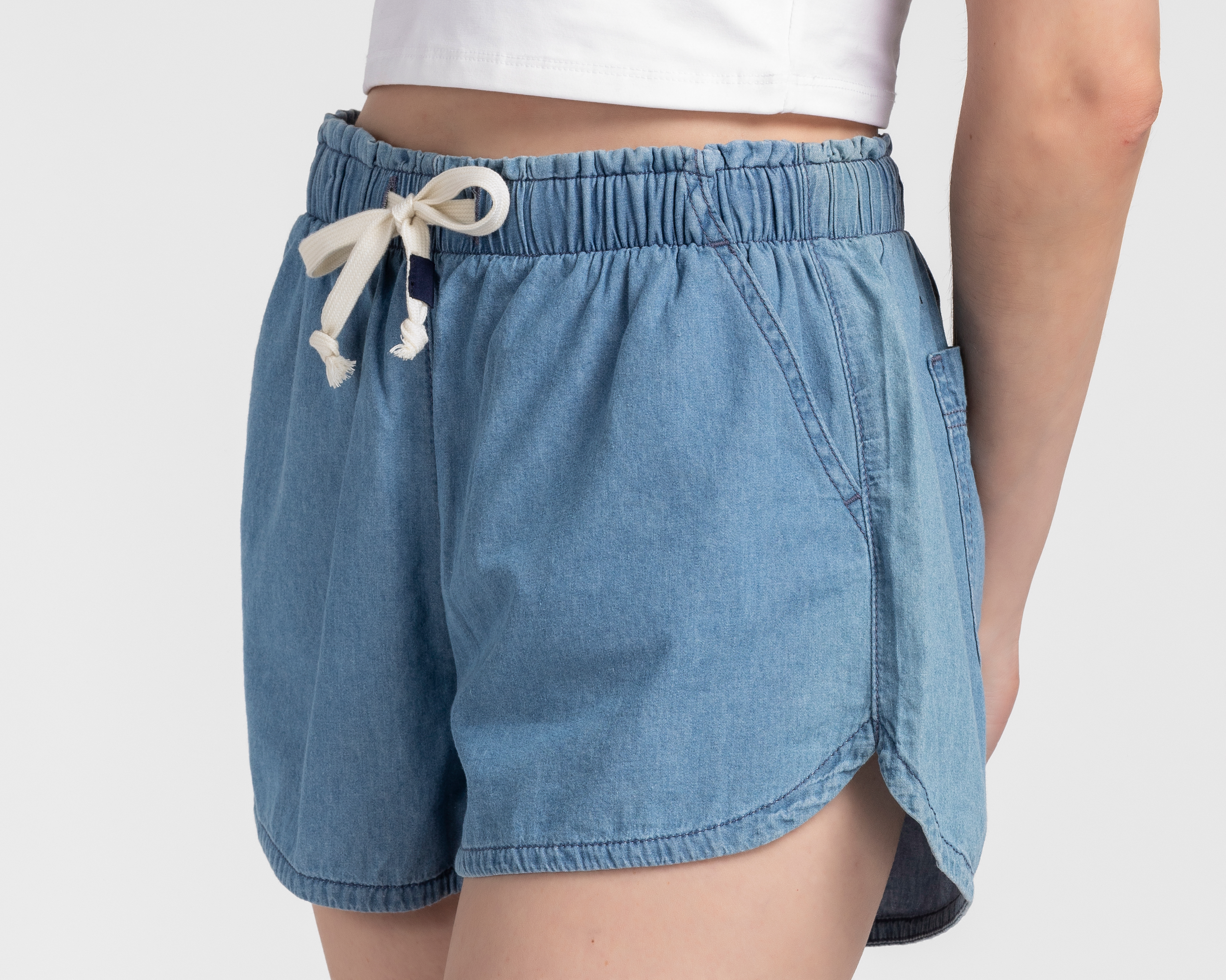 Foto 4 | Foto 4 | Short Oggi con Cintura Elástica para Mujer