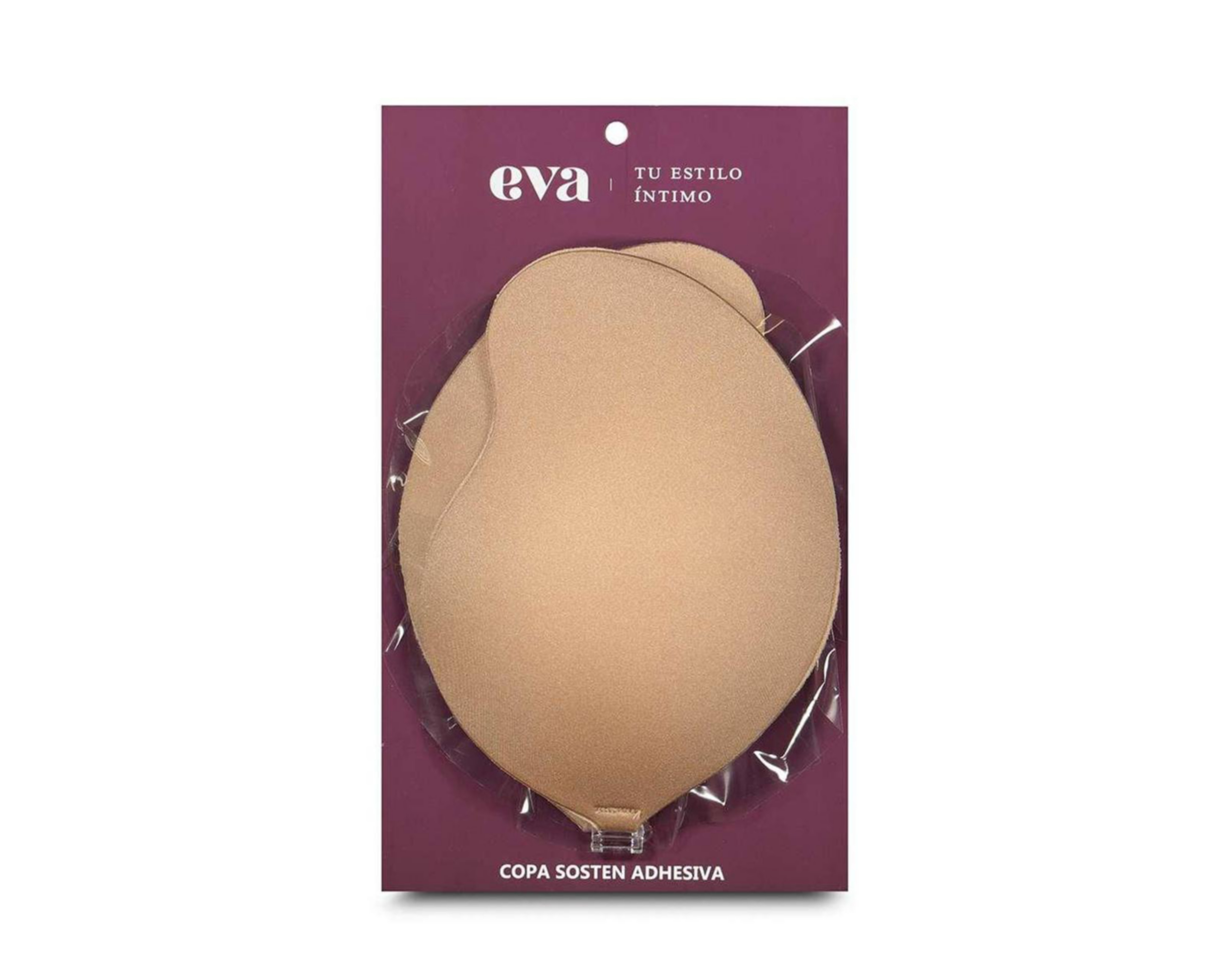 Copas Eva Tu Estilo Íntimo Adhesivas de Tela para Mujer
