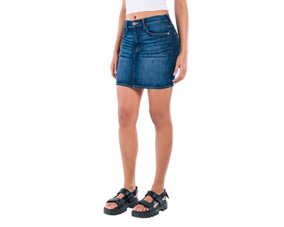 Foto 2 | Foto 2 | Falda Corta Oggi Azul para Mujer