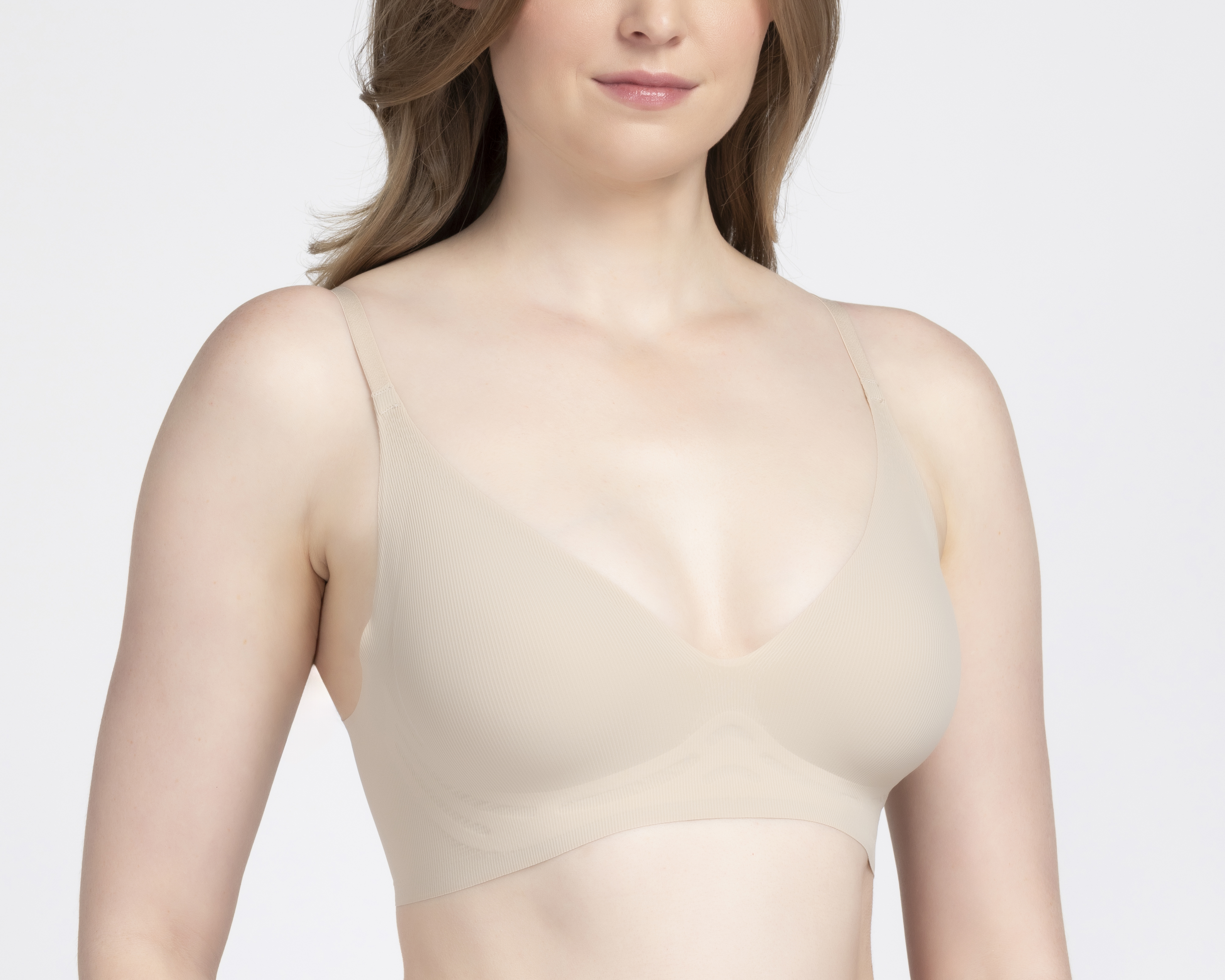 Foto 3 | Foto 3 | Brasier Copa Completa Seamless Pinku