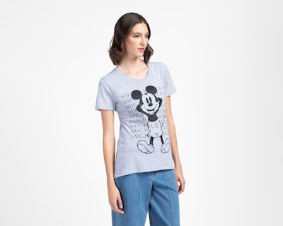 Foto 1 | Foto 1 | Playera Disney Mickey Mouse para Mujer