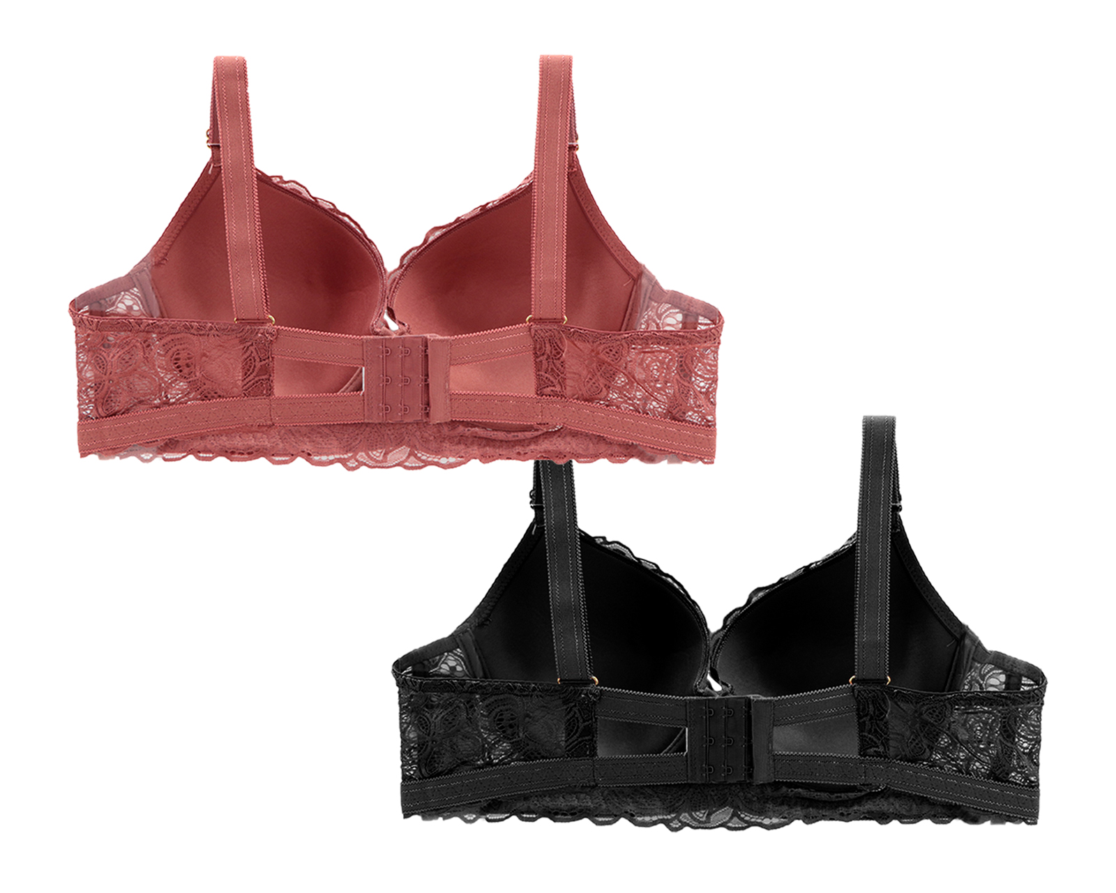 Foto 3 pulgar | Foto 2 | Brasier Carnival para Mujer 2 Pack