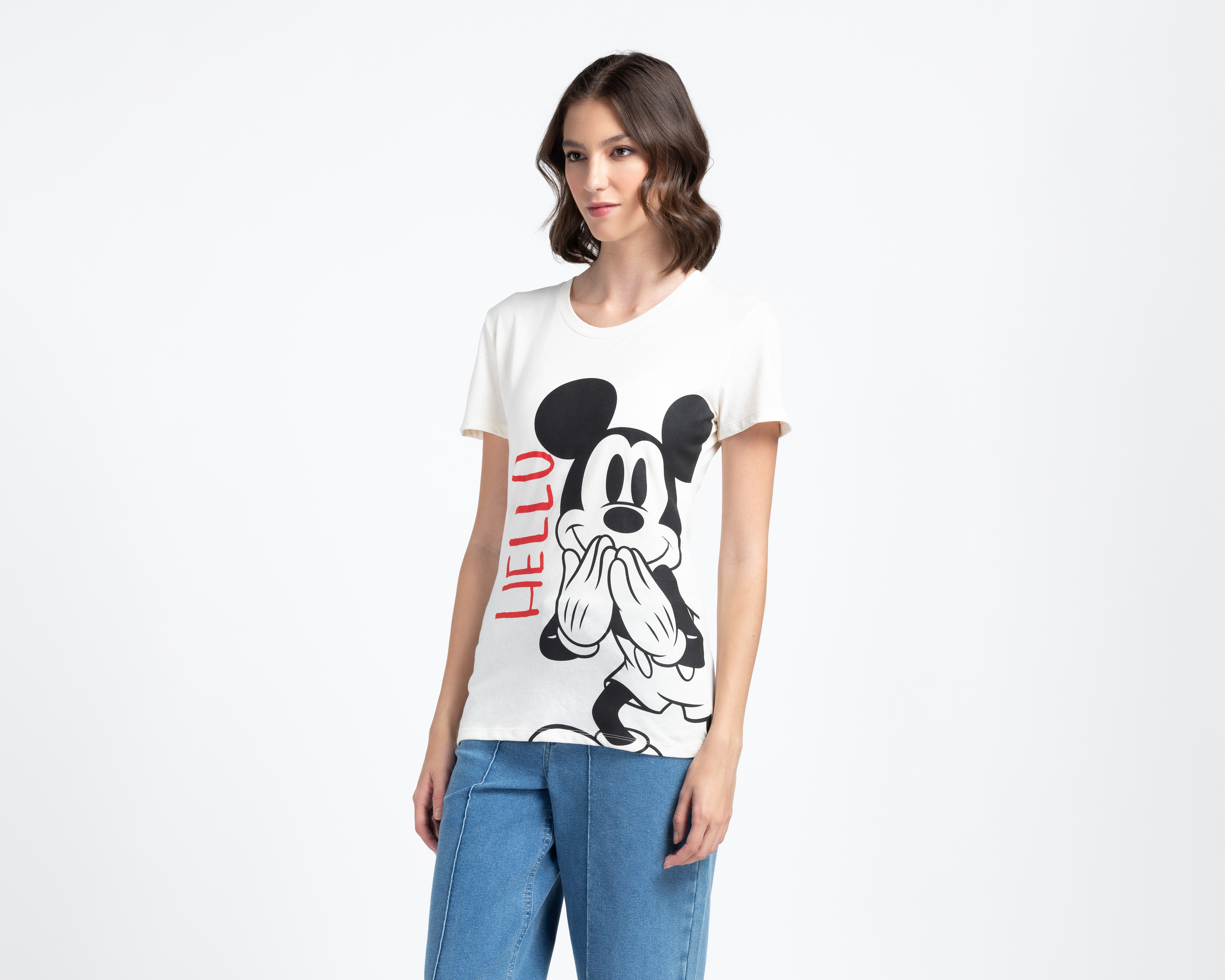 Playera Disney Mickey Mouse para Mujer